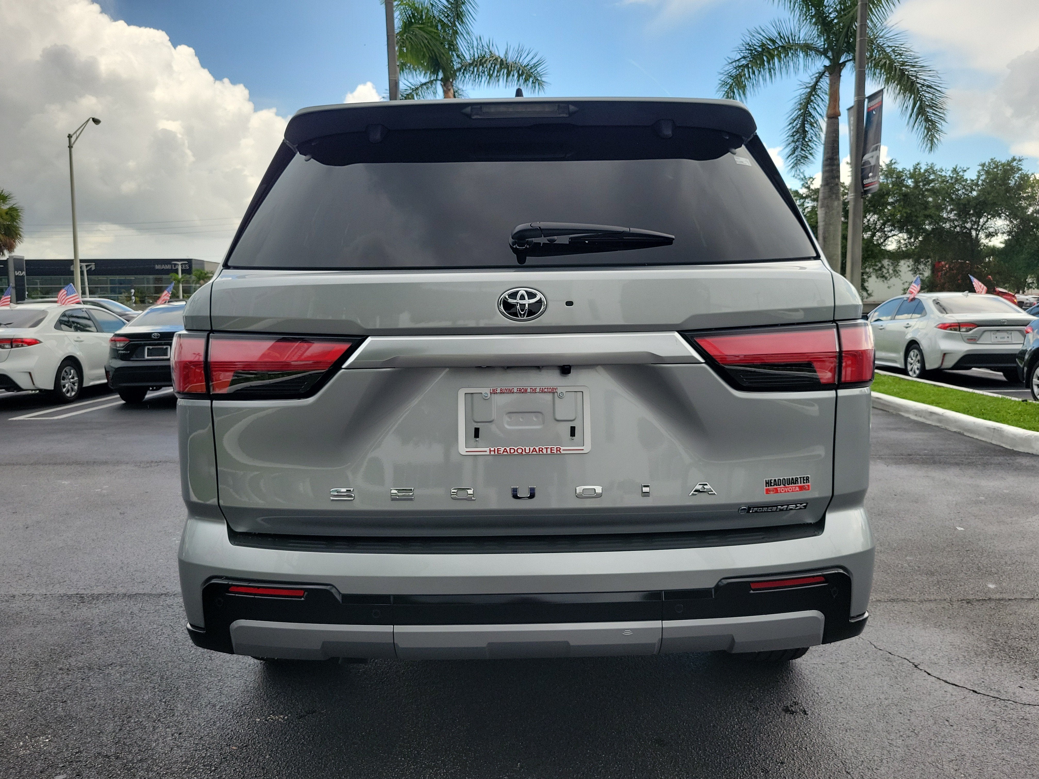 2026 Toyota Sequoia Capstone
