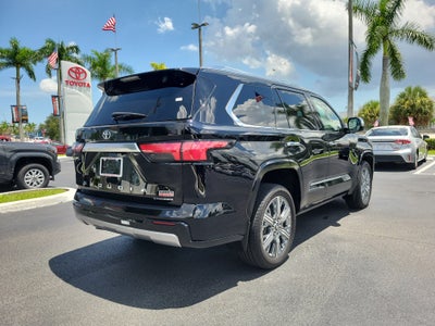 2025 Toyota Sequoia Capstone