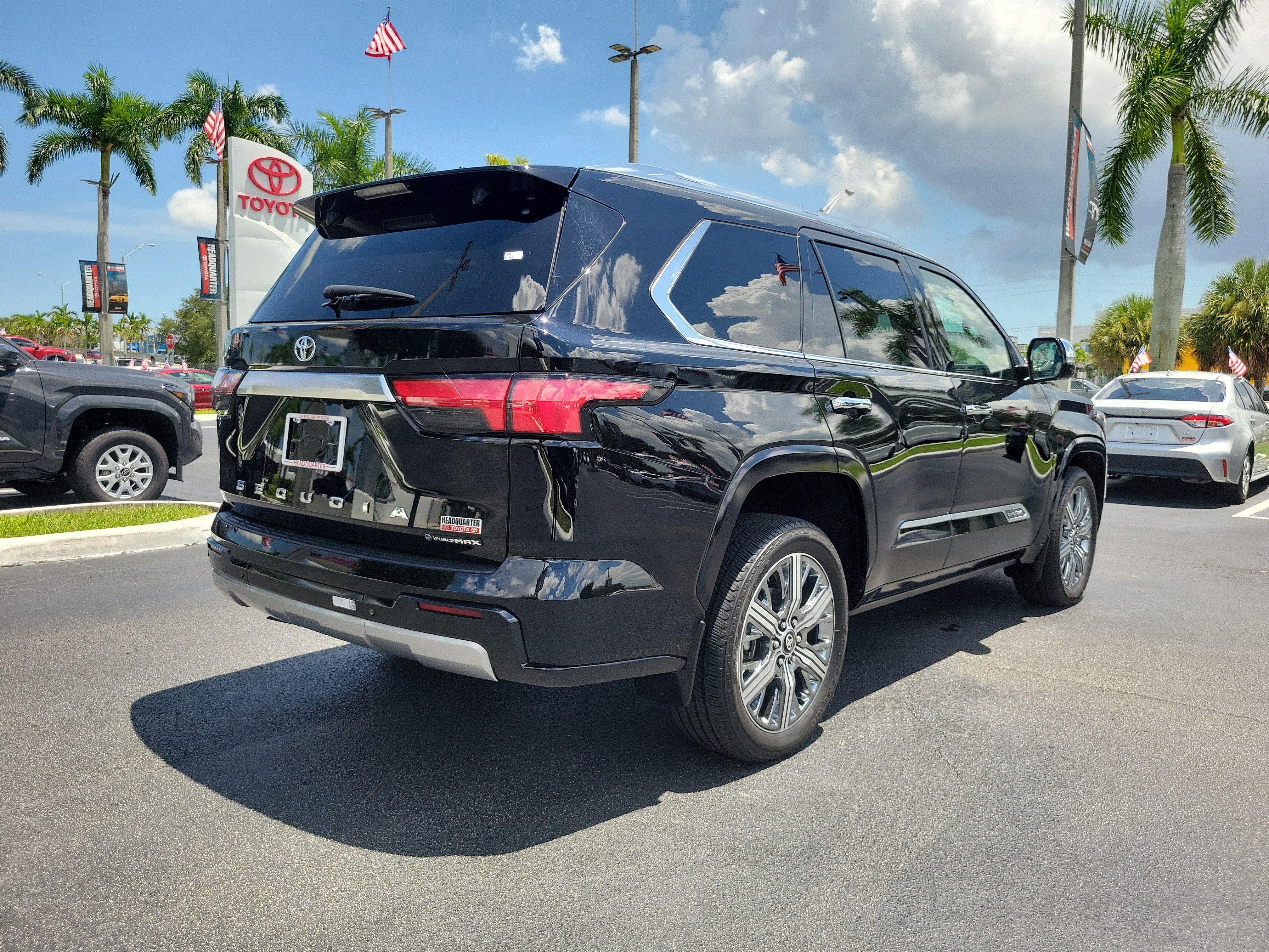 2025 Toyota Sequoia Capstone
