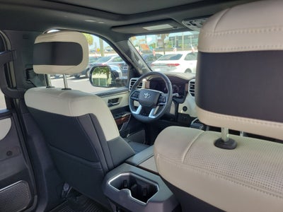 2025 Toyota Sequoia Capstone