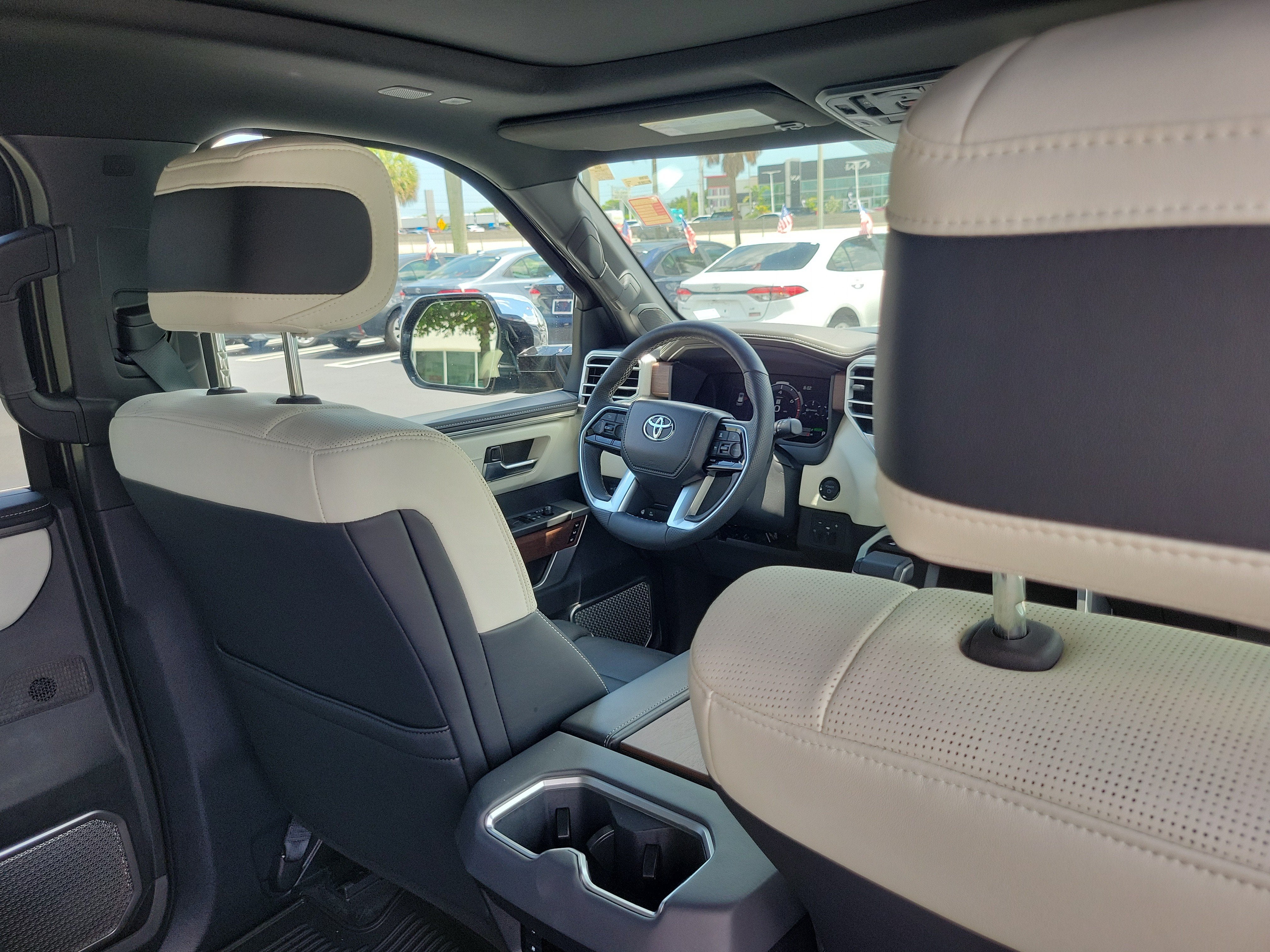 2025 Toyota Sequoia Capstone