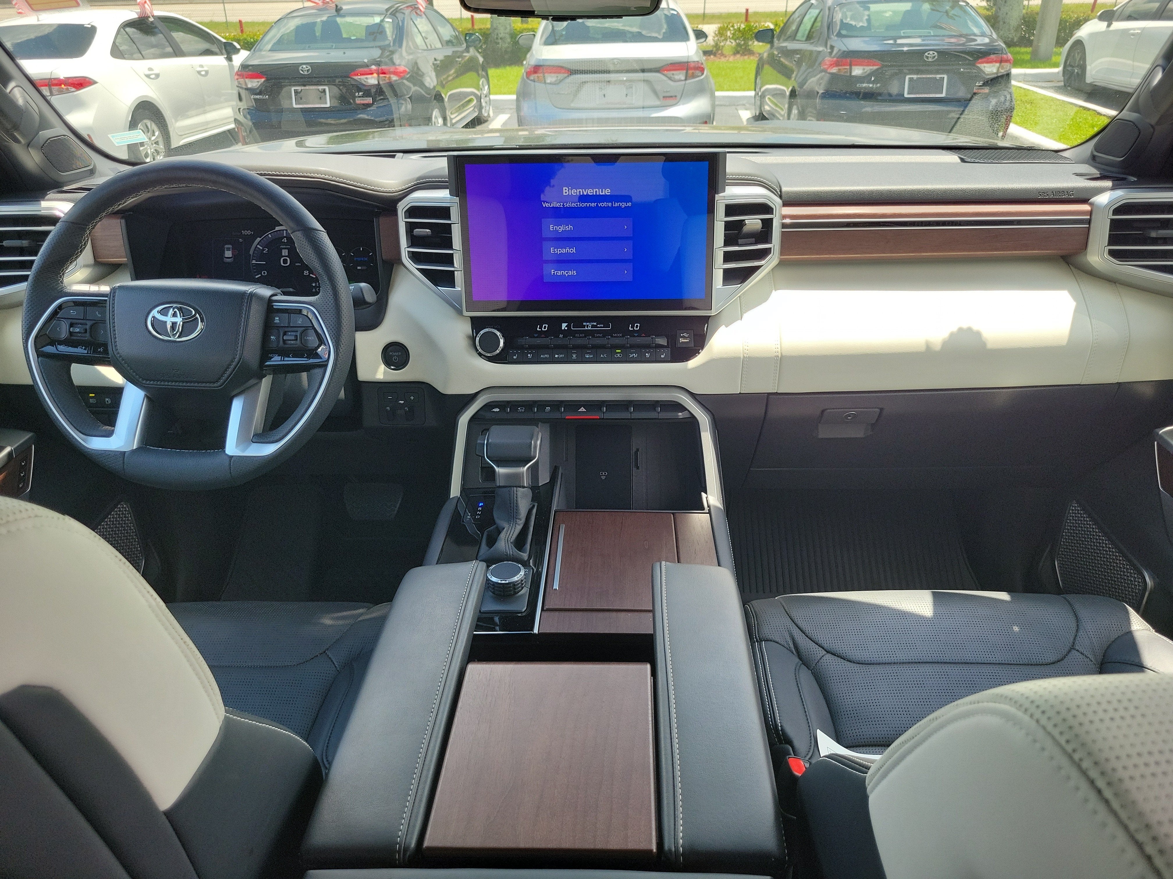 2025 Toyota Sequoia Capstone