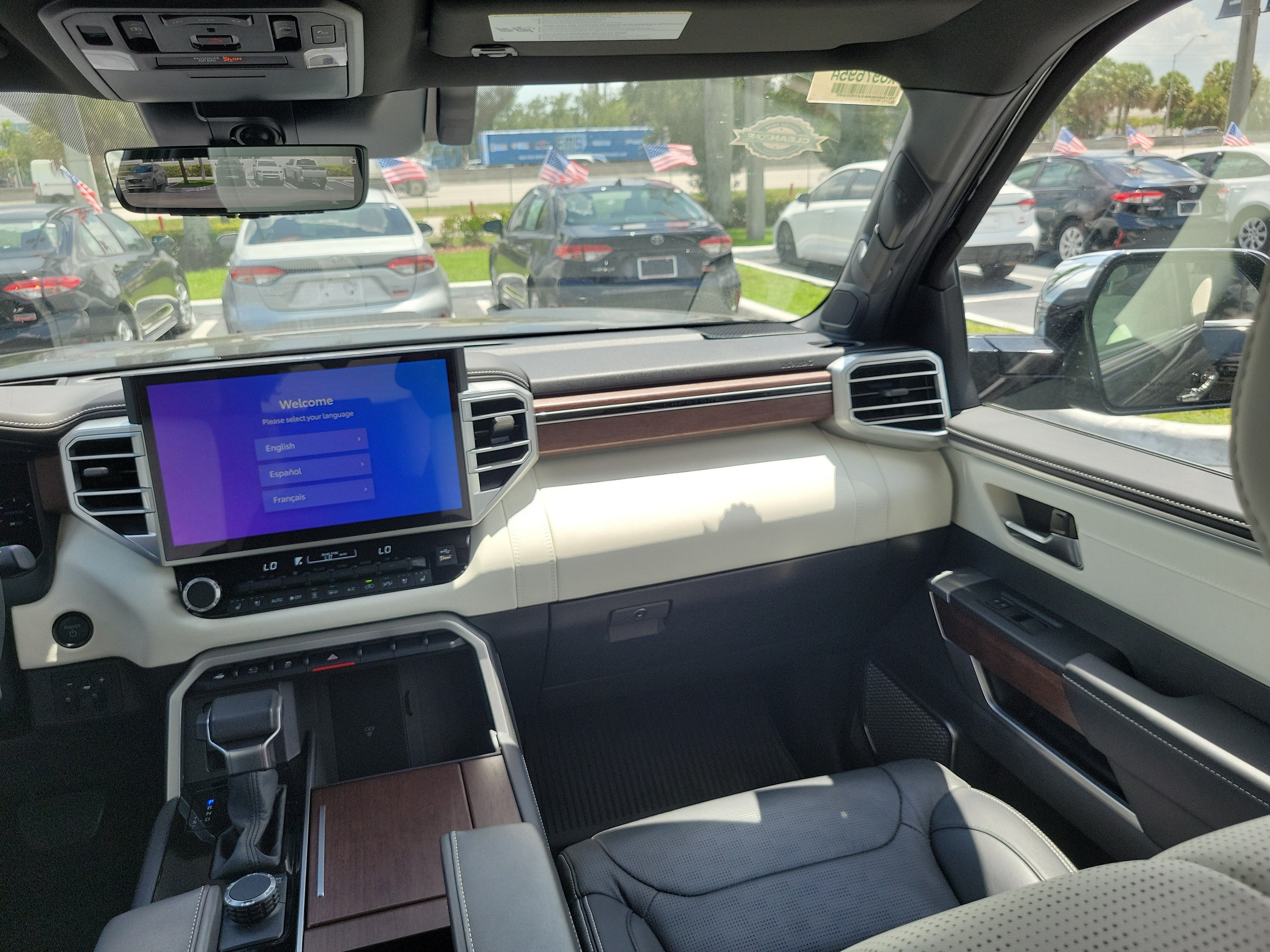 2025 Toyota Sequoia Capstone