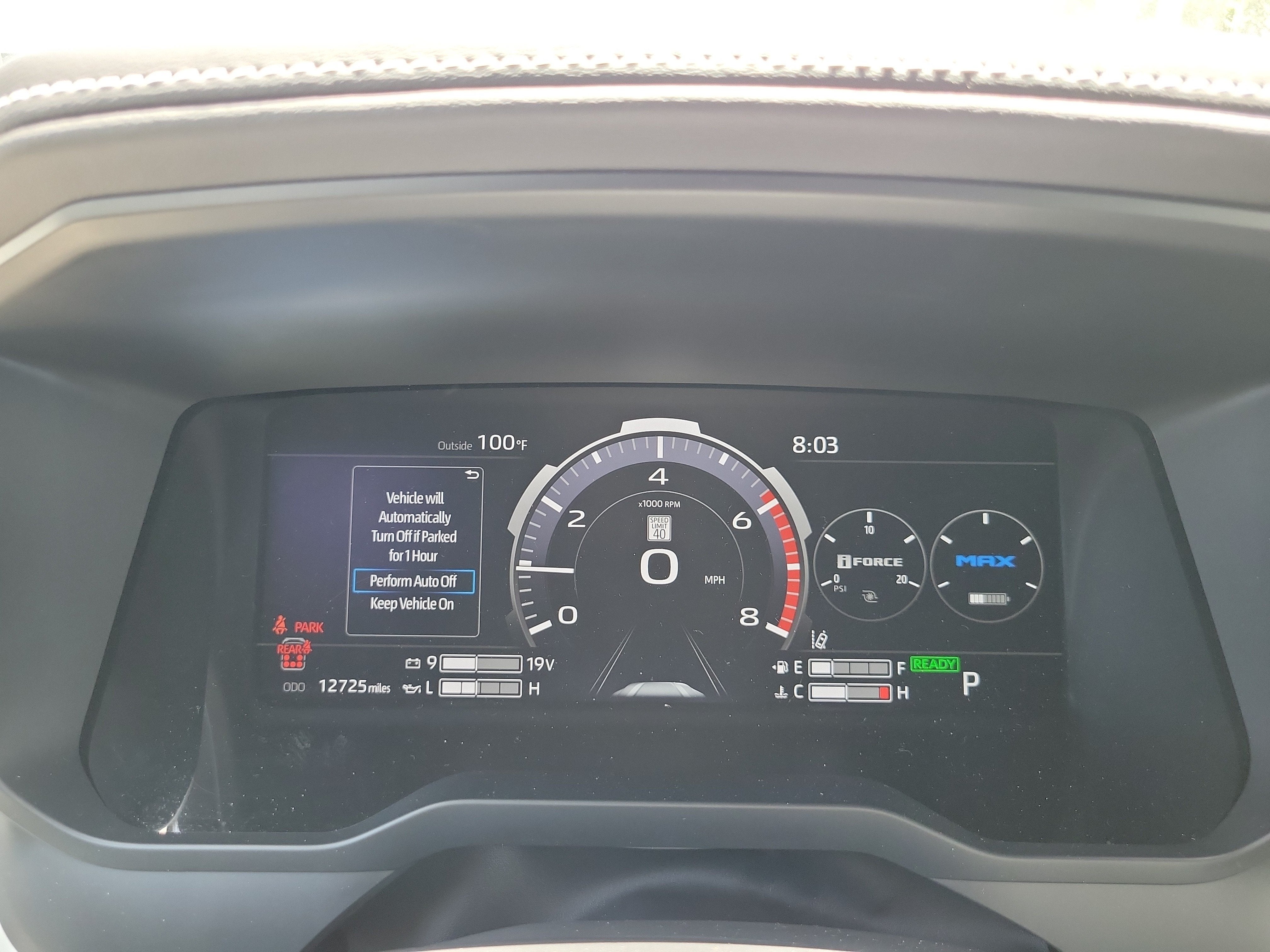 2025 Toyota Sequoia Capstone