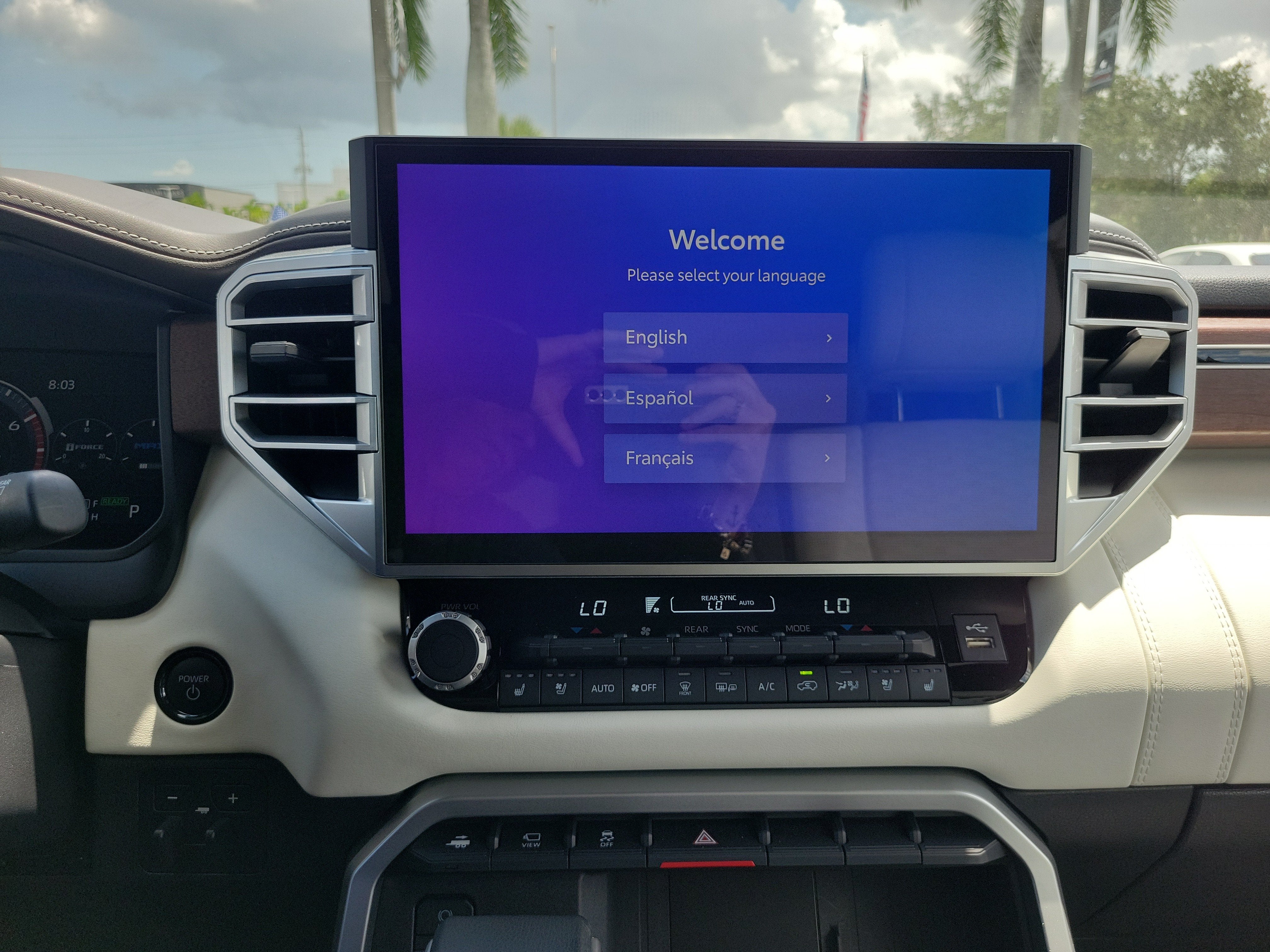 2025 Toyota Sequoia Capstone