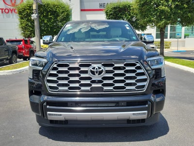 2025 Toyota Sequoia Capstone