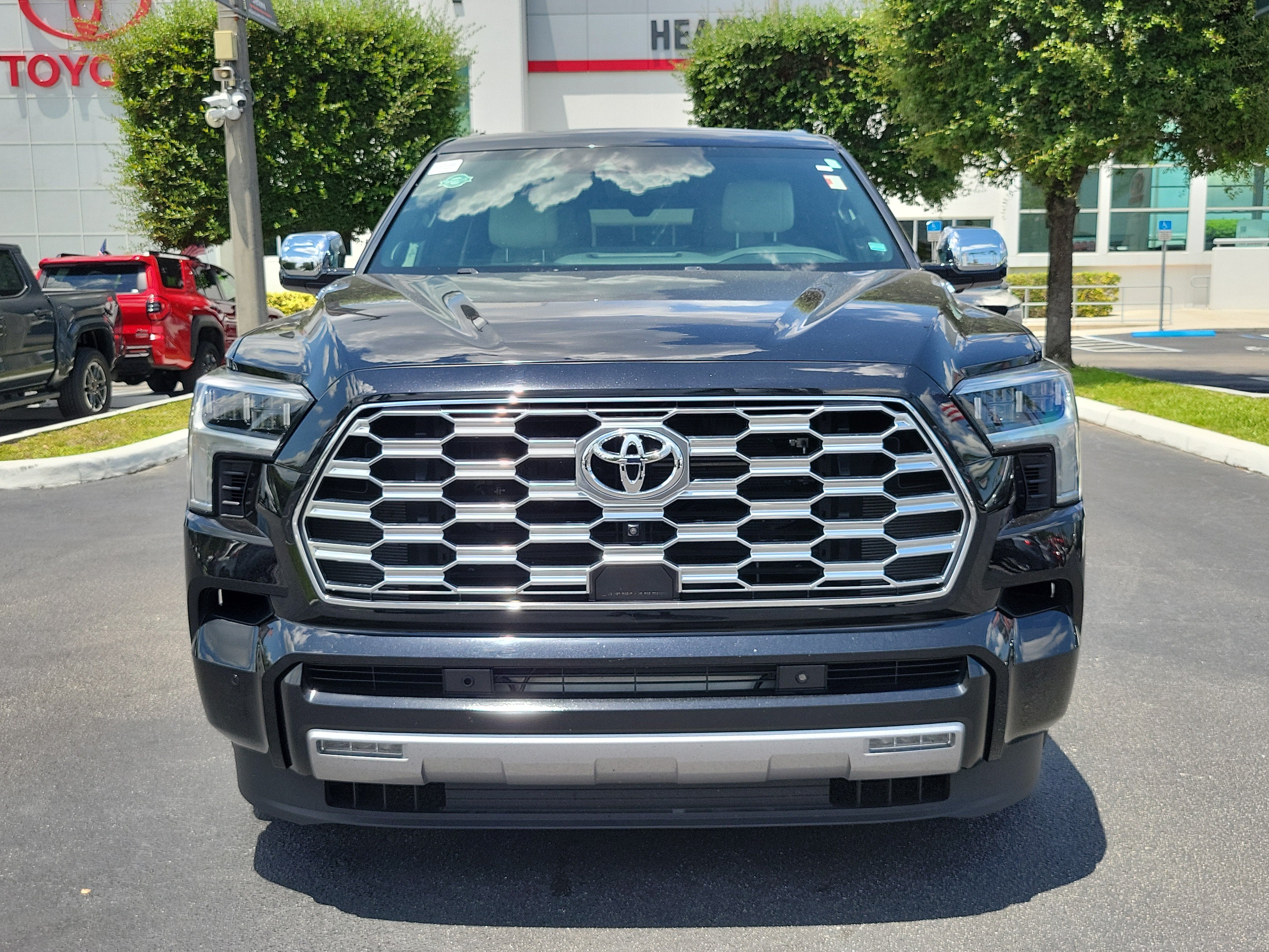 2025 Toyota Sequoia Capstone
