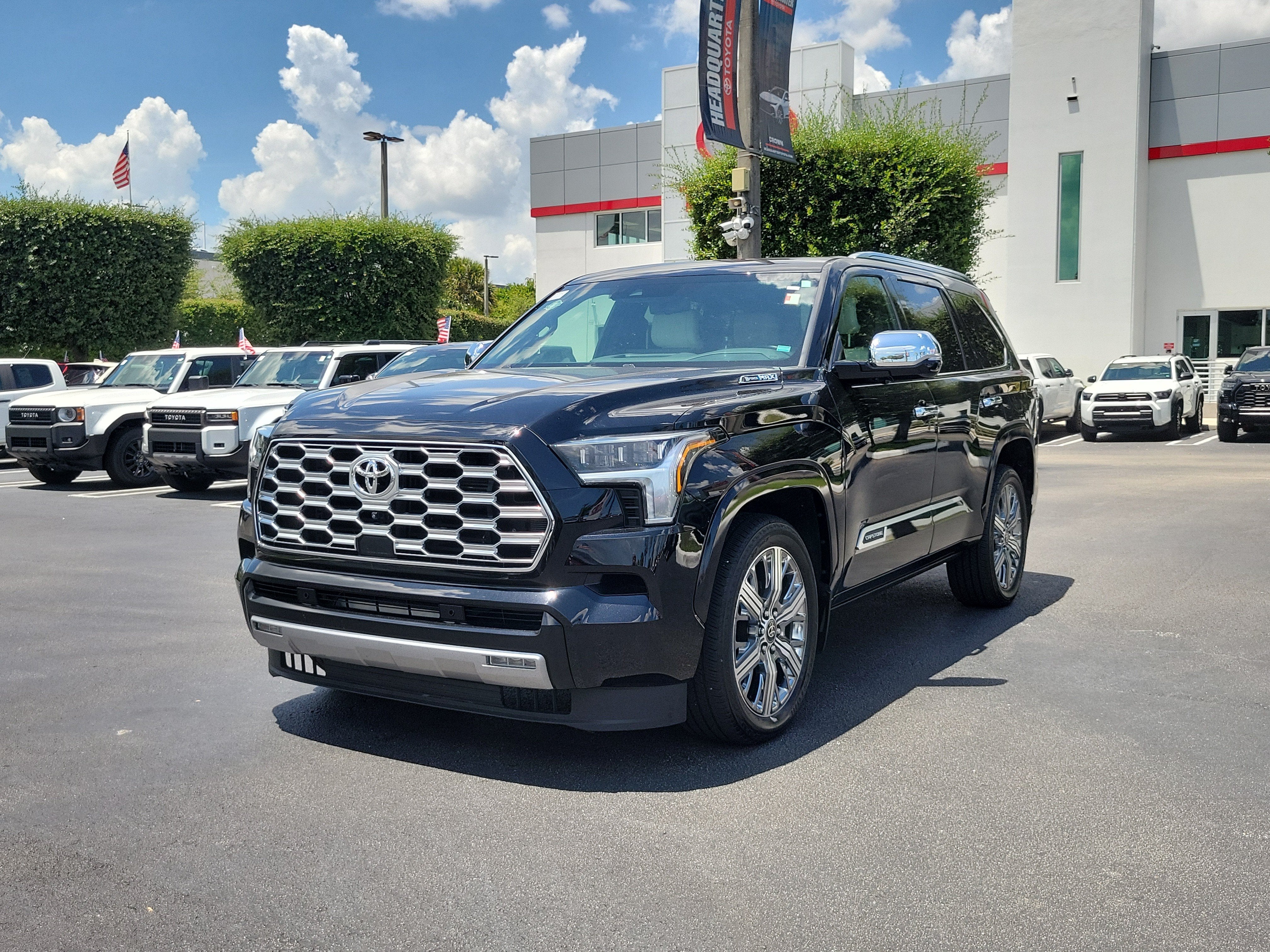 2025 Toyota Sequoia Capstone