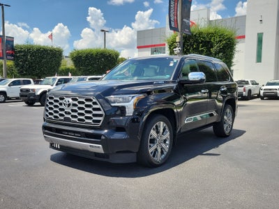 2025 Toyota Sequoia Capstone