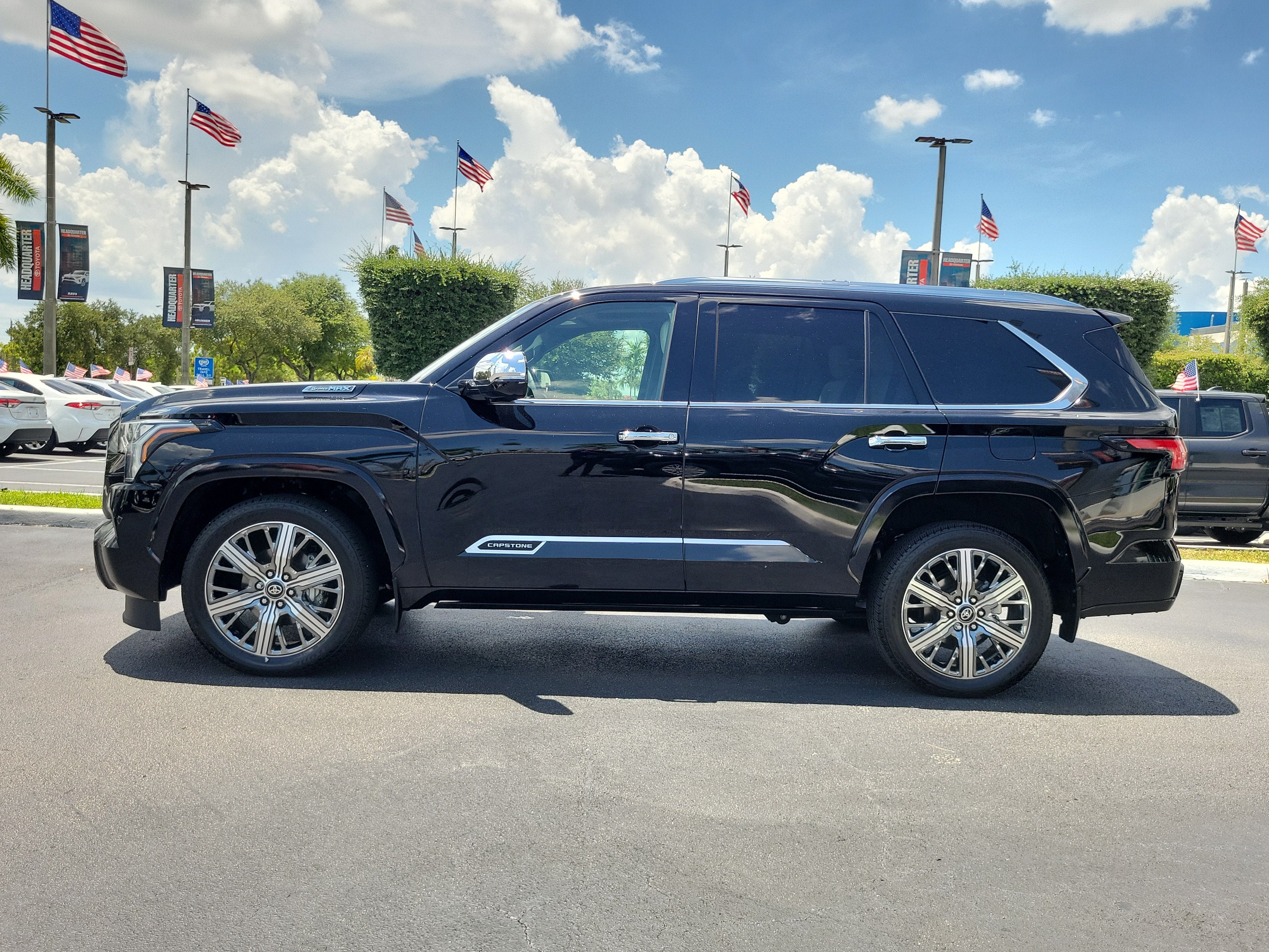 2025 Toyota Sequoia Capstone