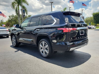 2025 Toyota Sequoia Capstone