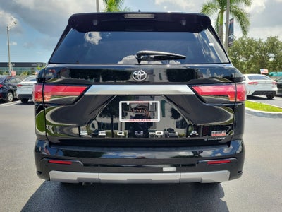 2025 Toyota Sequoia Capstone