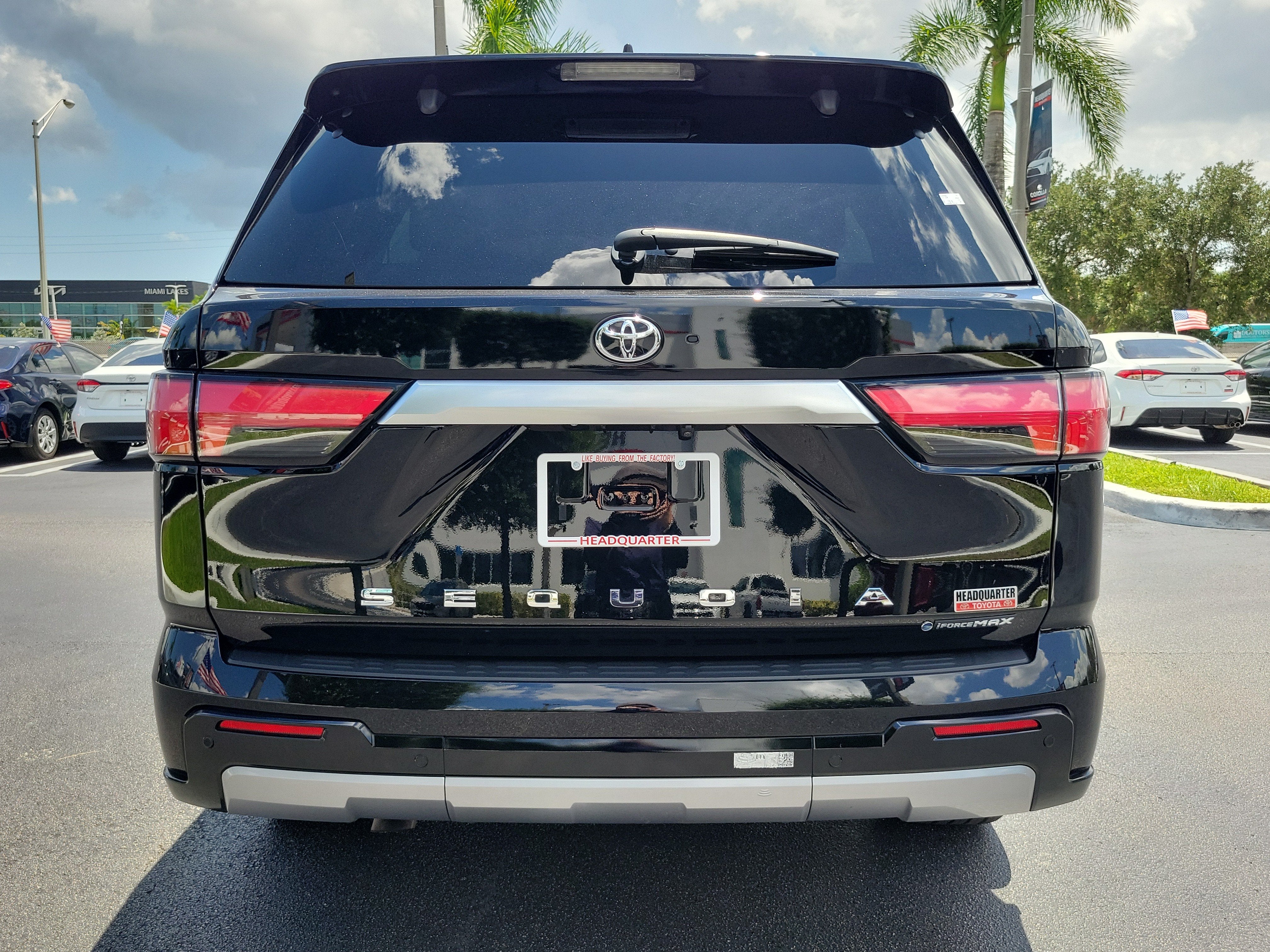 2025 Toyota Sequoia Capstone
