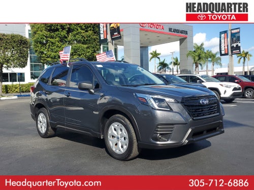 2023 Subaru Forester BASE