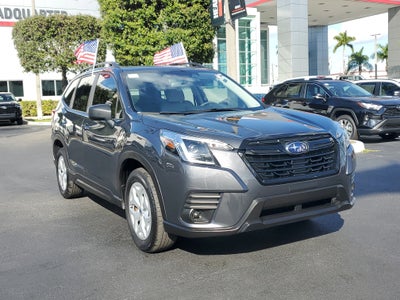 2023 Subaru Forester BASE