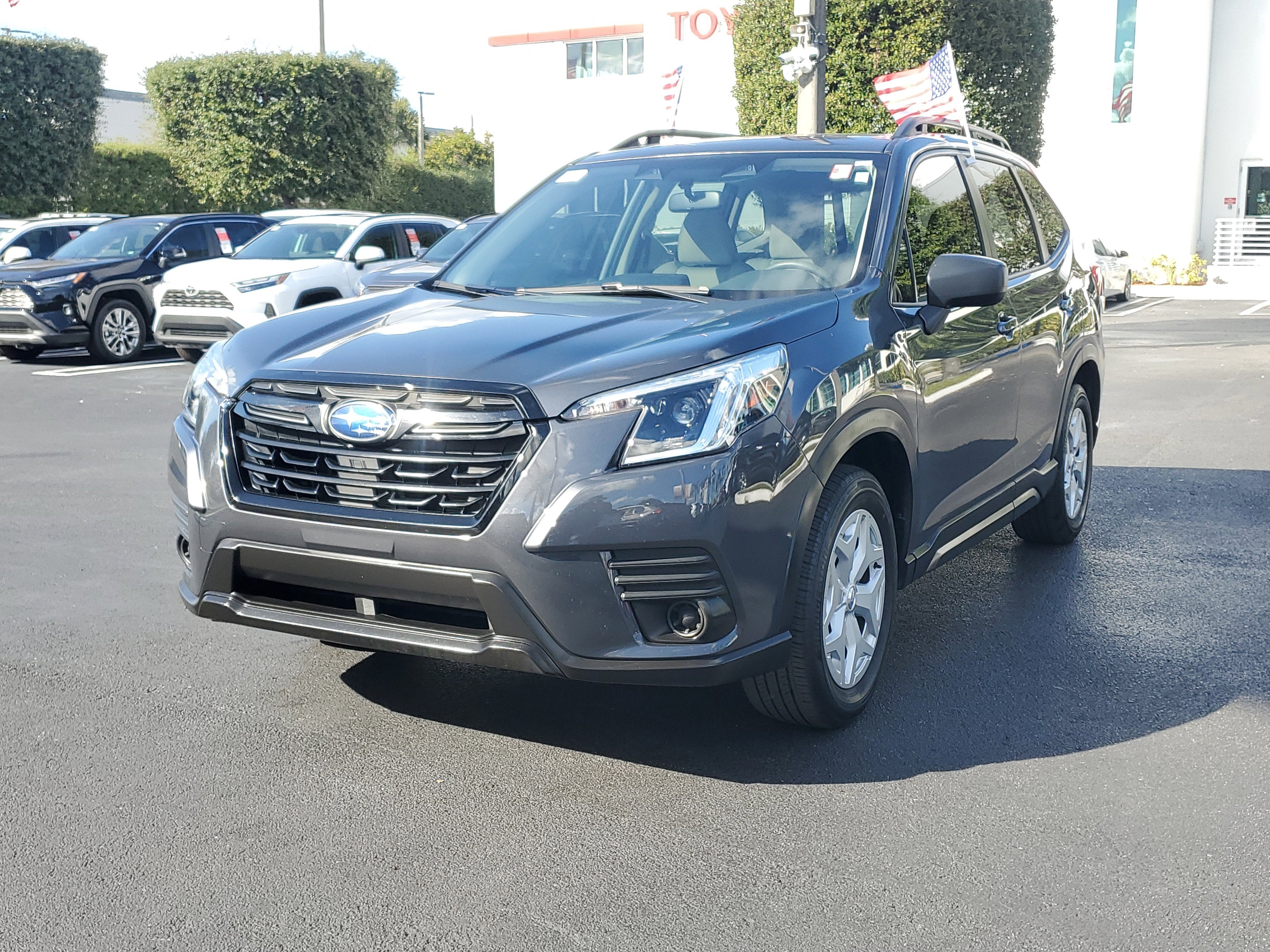 2023 Subaru Forester BASE