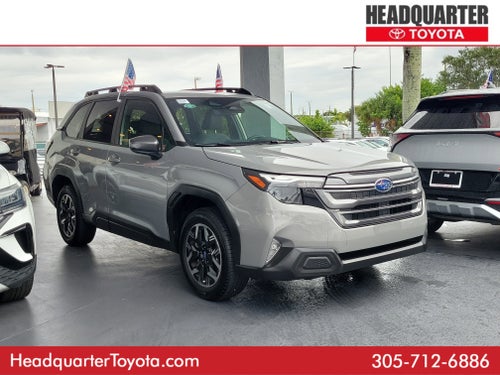 2025 Subaru Forester Premium