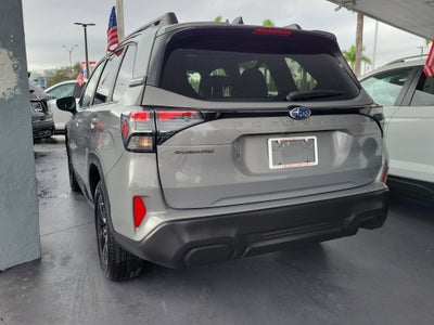 2025 Subaru Forester Premium