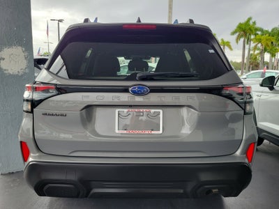 2025 Subaru Forester Premium