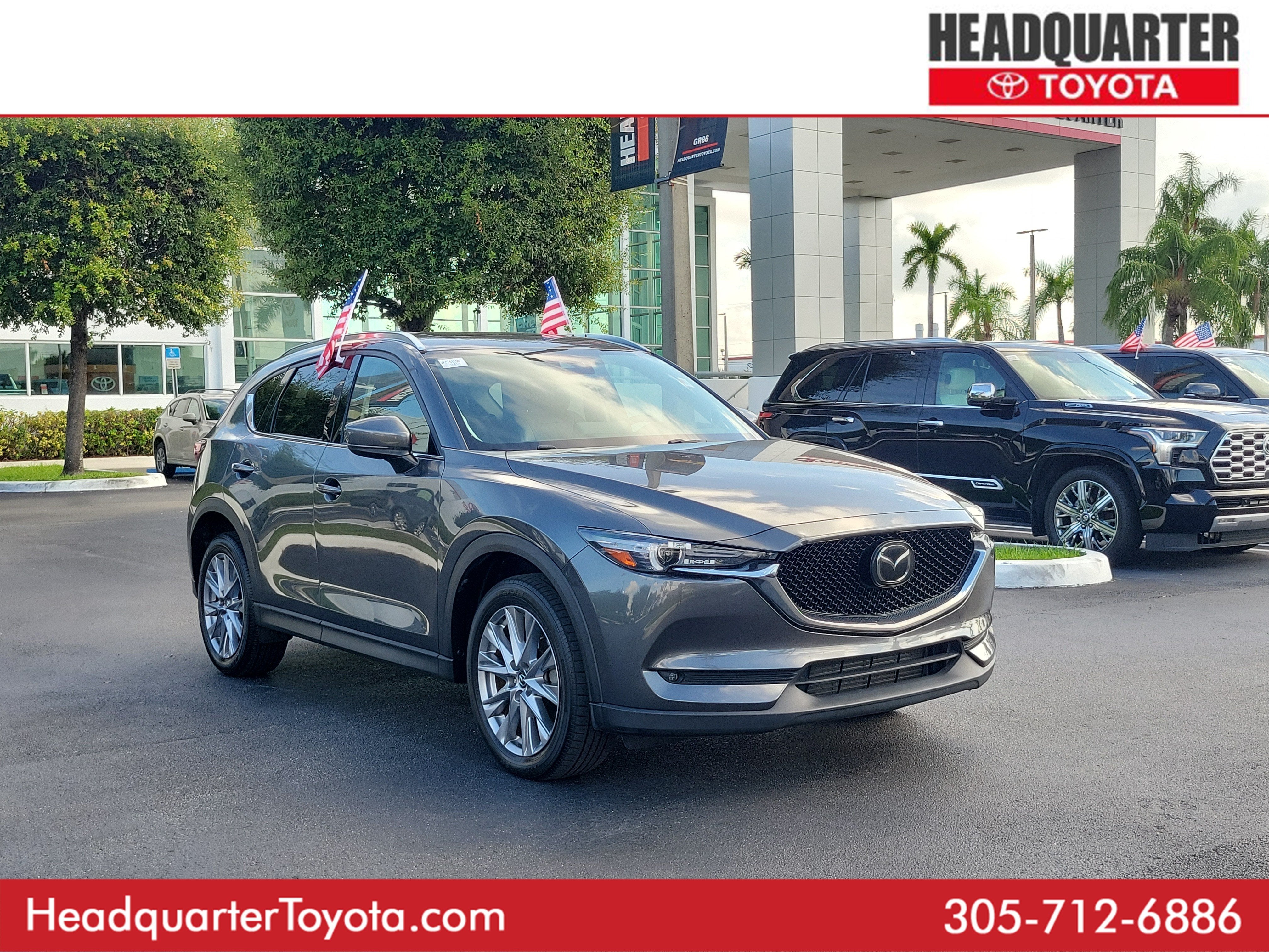 2021 Mazda Mazda CX-5 Grand Touring Reserve