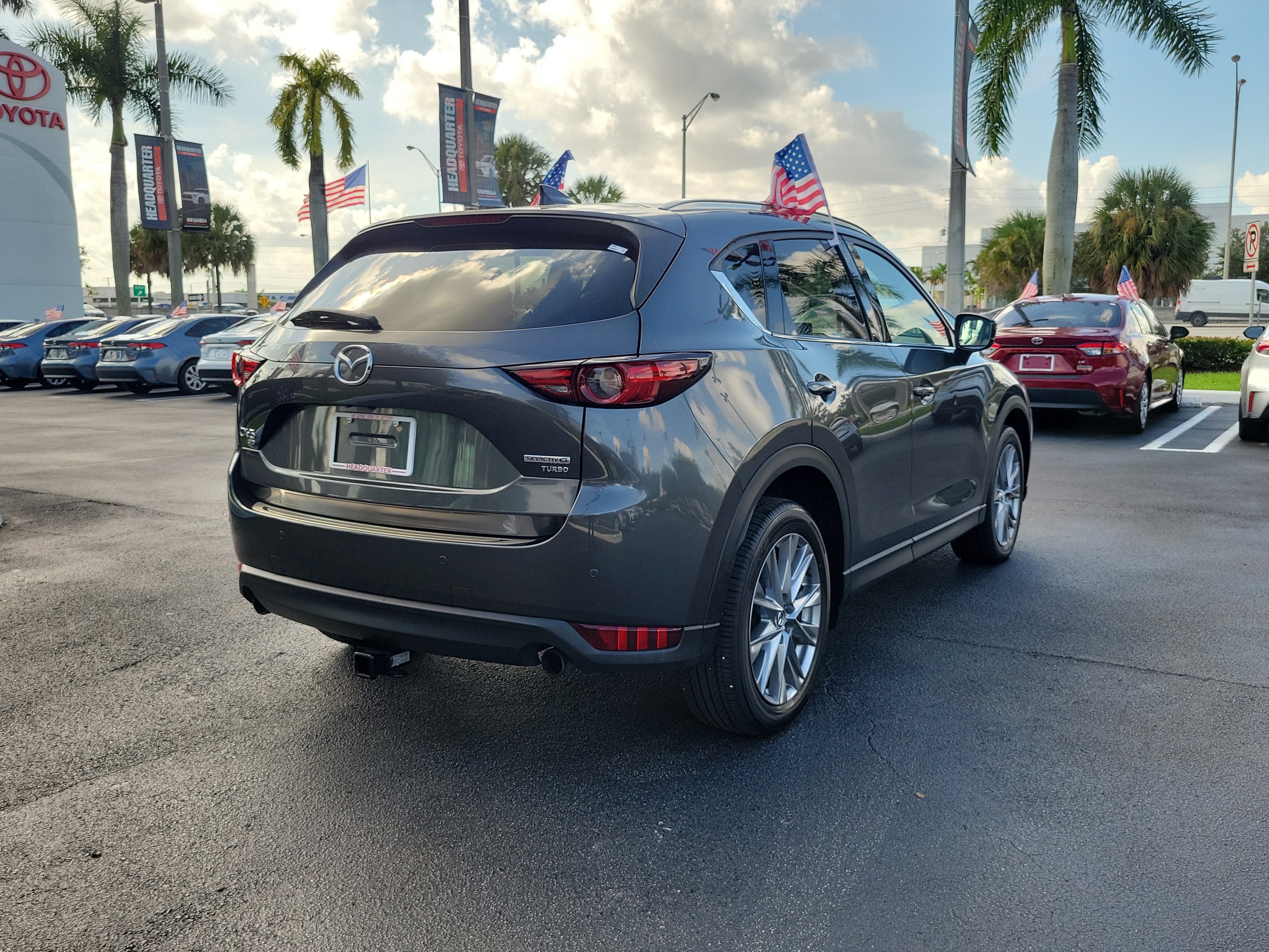 2021 Mazda Mazda CX-5 Grand Touring Reserve