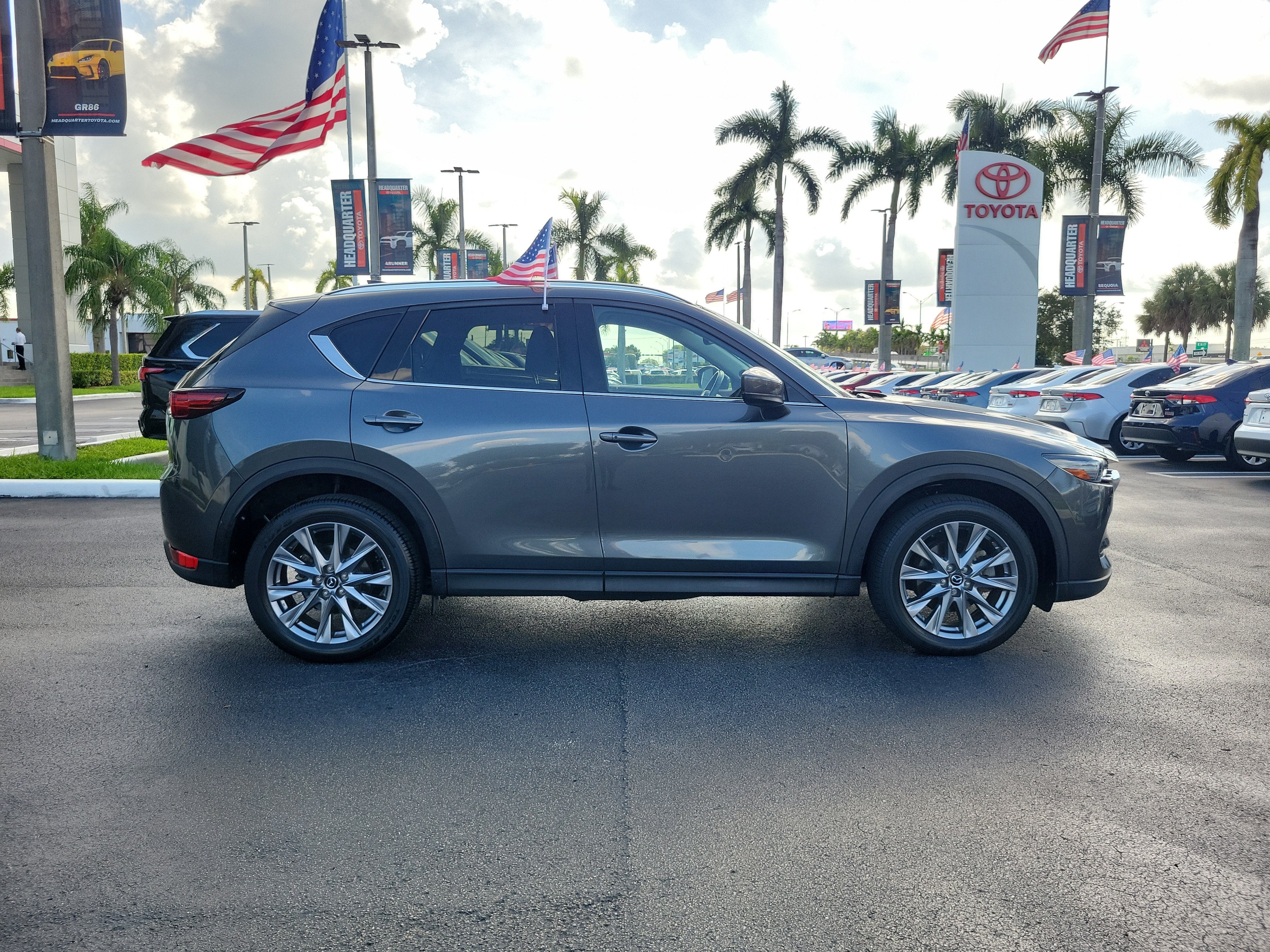 2021 Mazda Mazda CX-5 Grand Touring Reserve