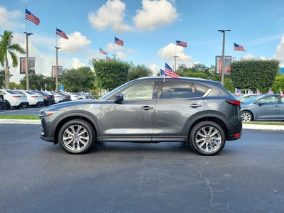 2021 Mazda Mazda CX-5 Grand Touring Reserve
