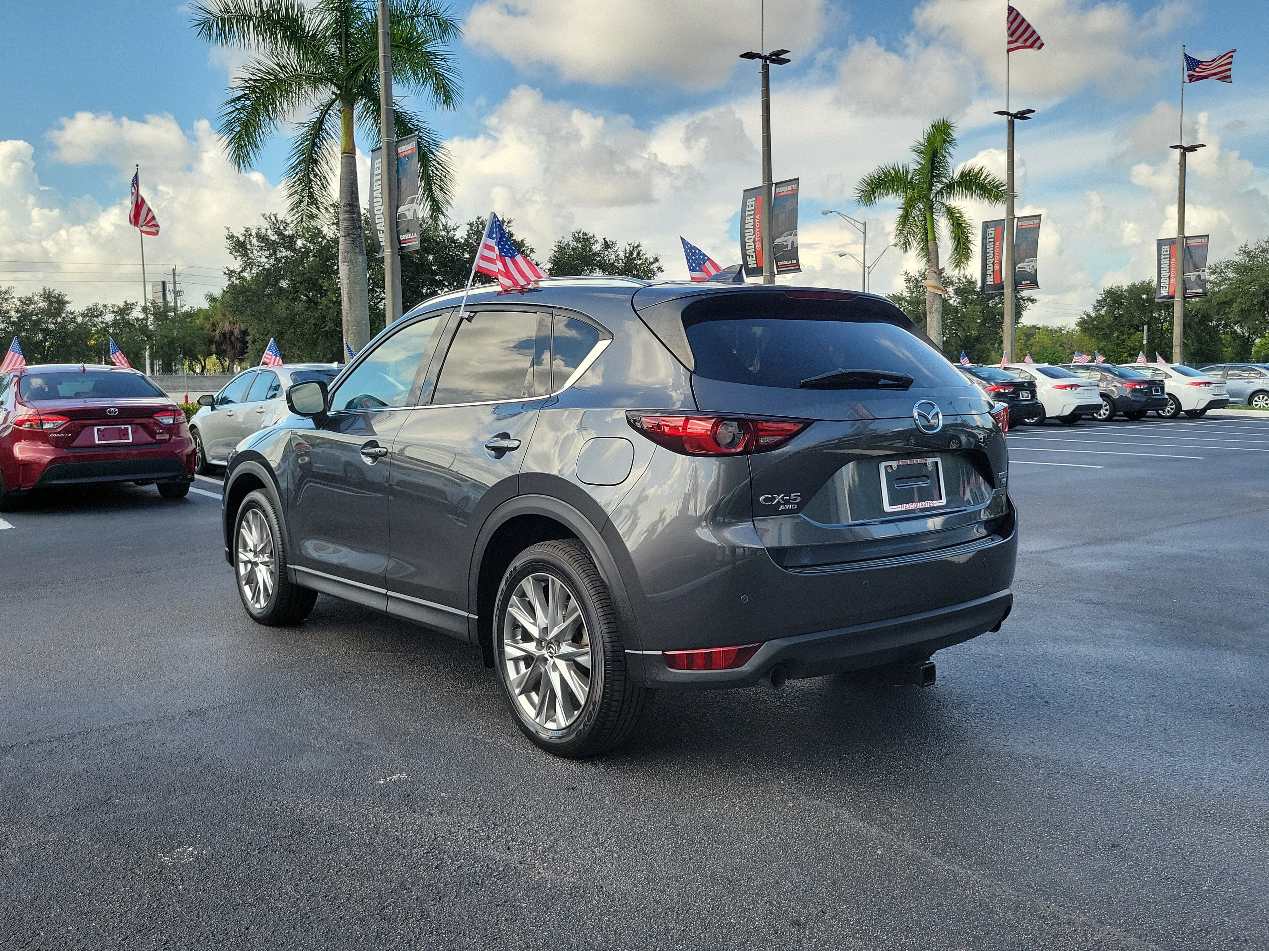 2021 Mazda Mazda CX-5 Grand Touring Reserve