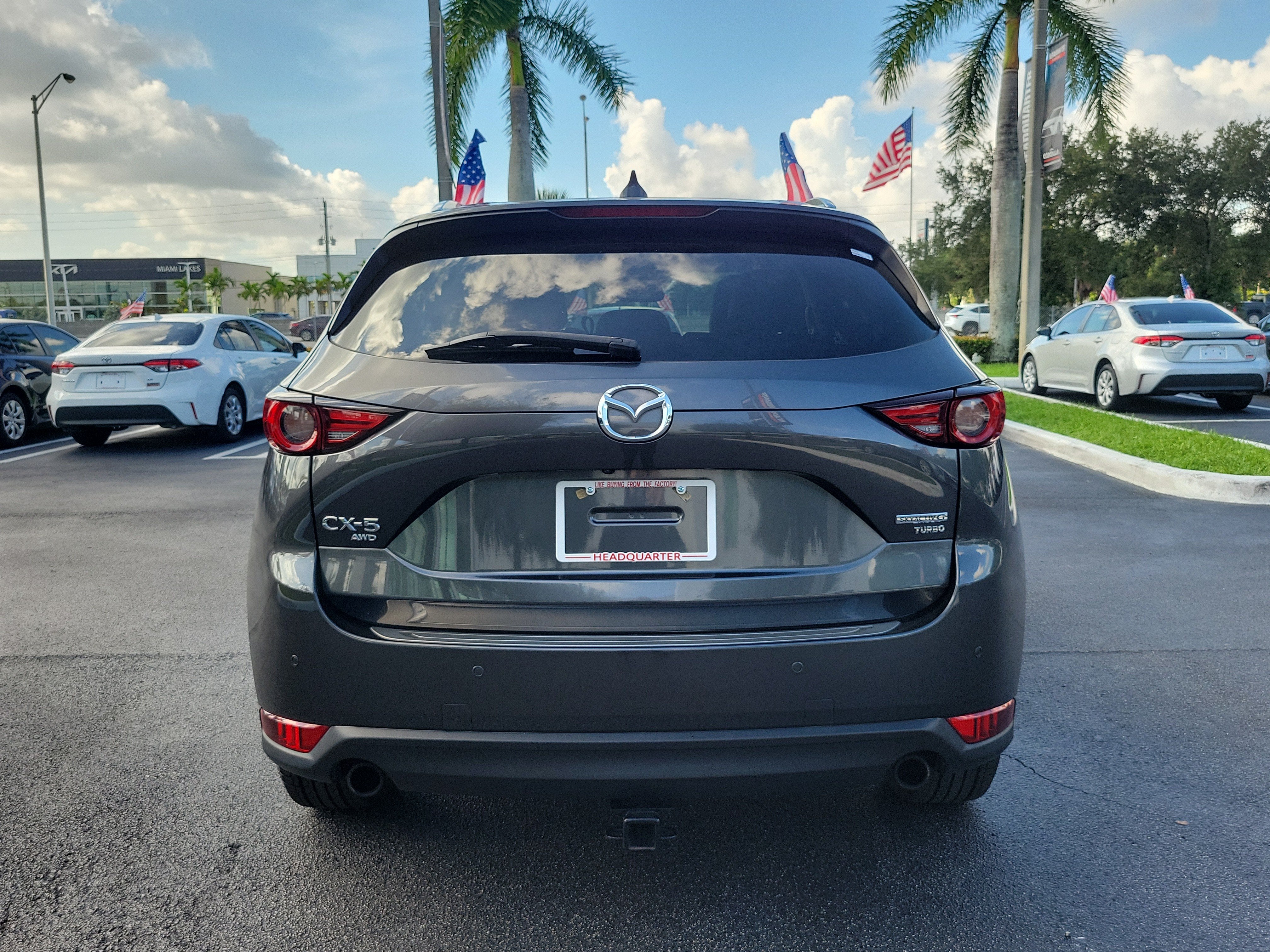 2021 Mazda Mazda CX-5 Grand Touring Reserve