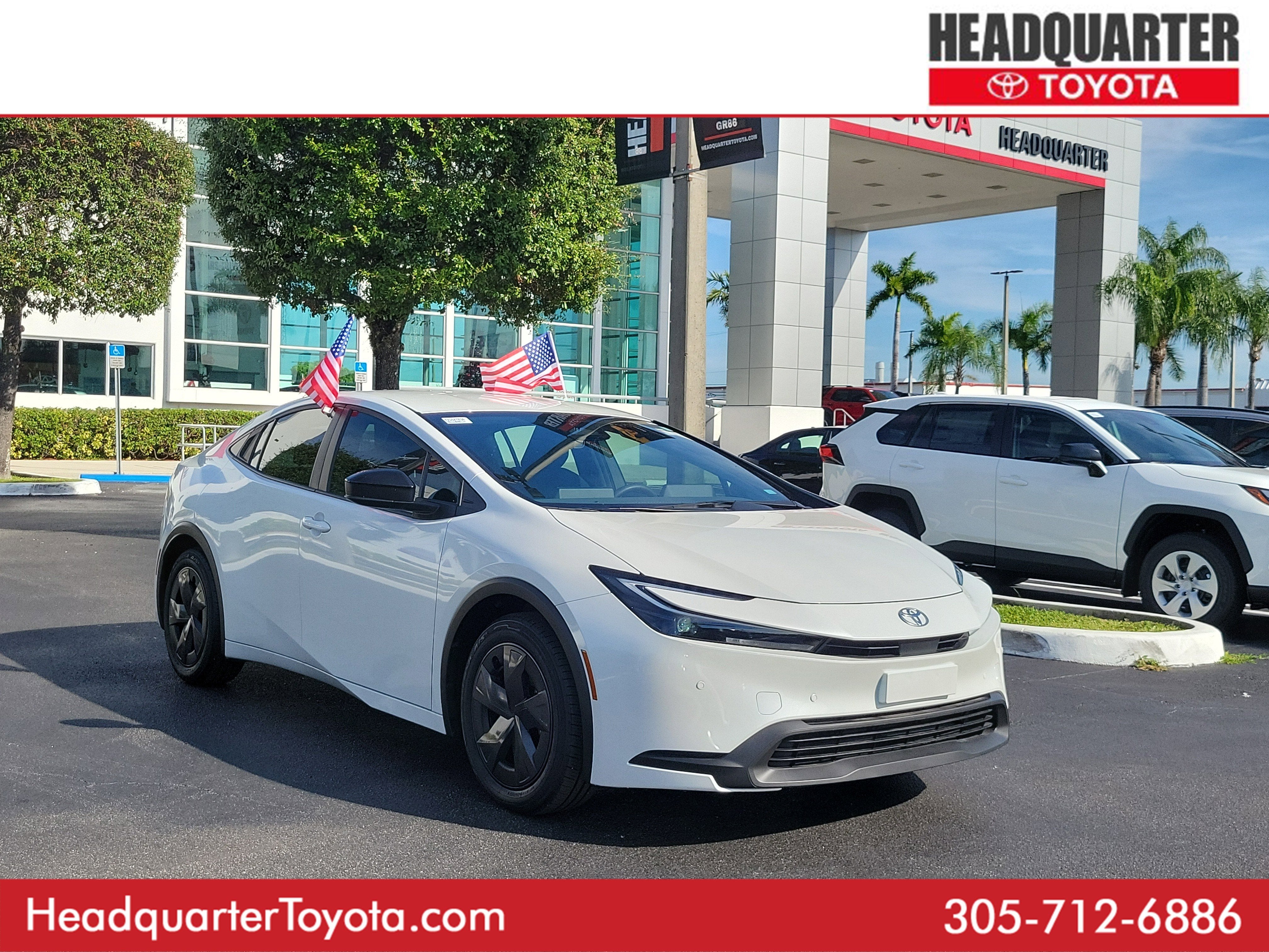 2024 Toyota Prius LE