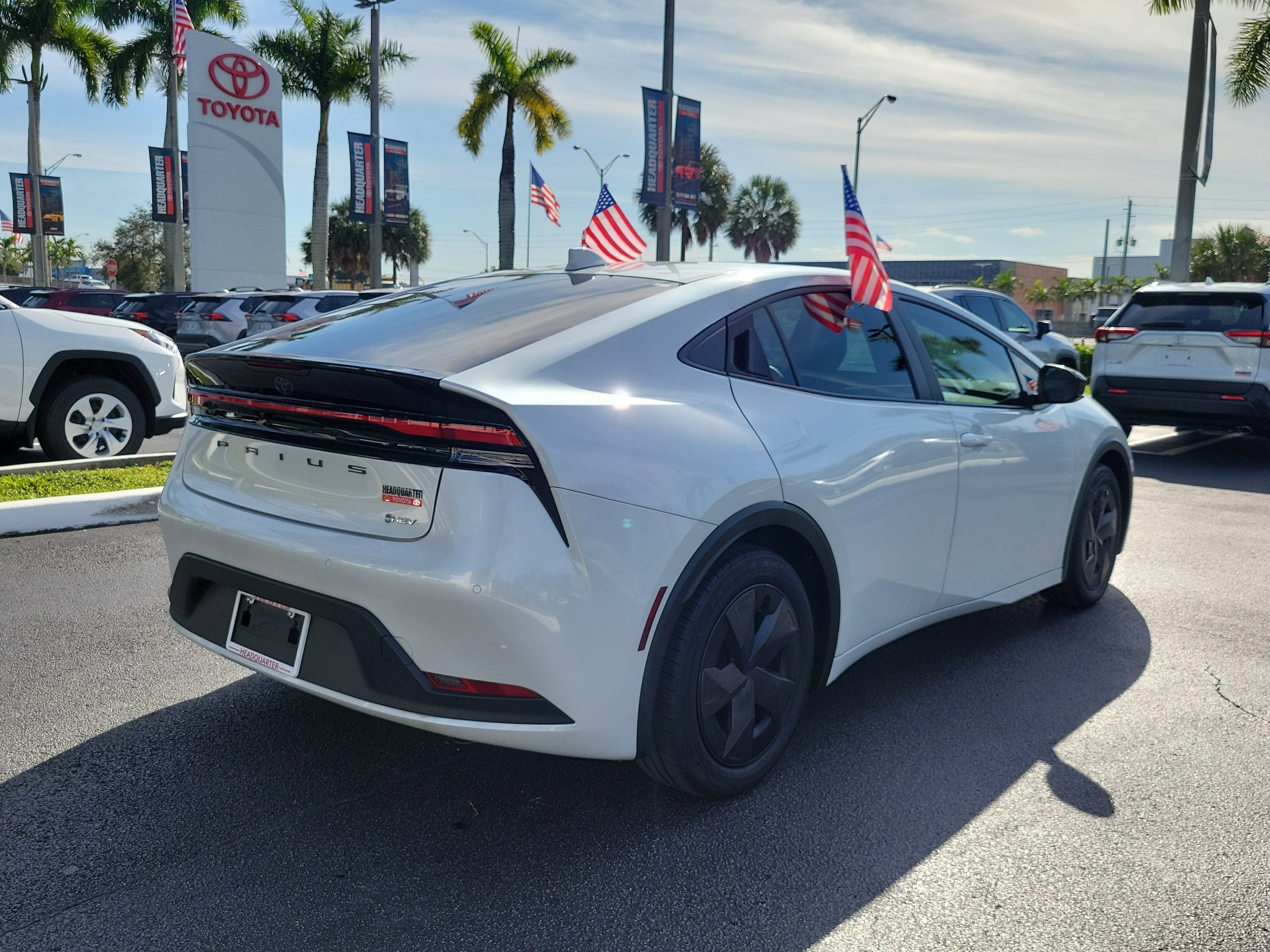 2024 Toyota Prius LE