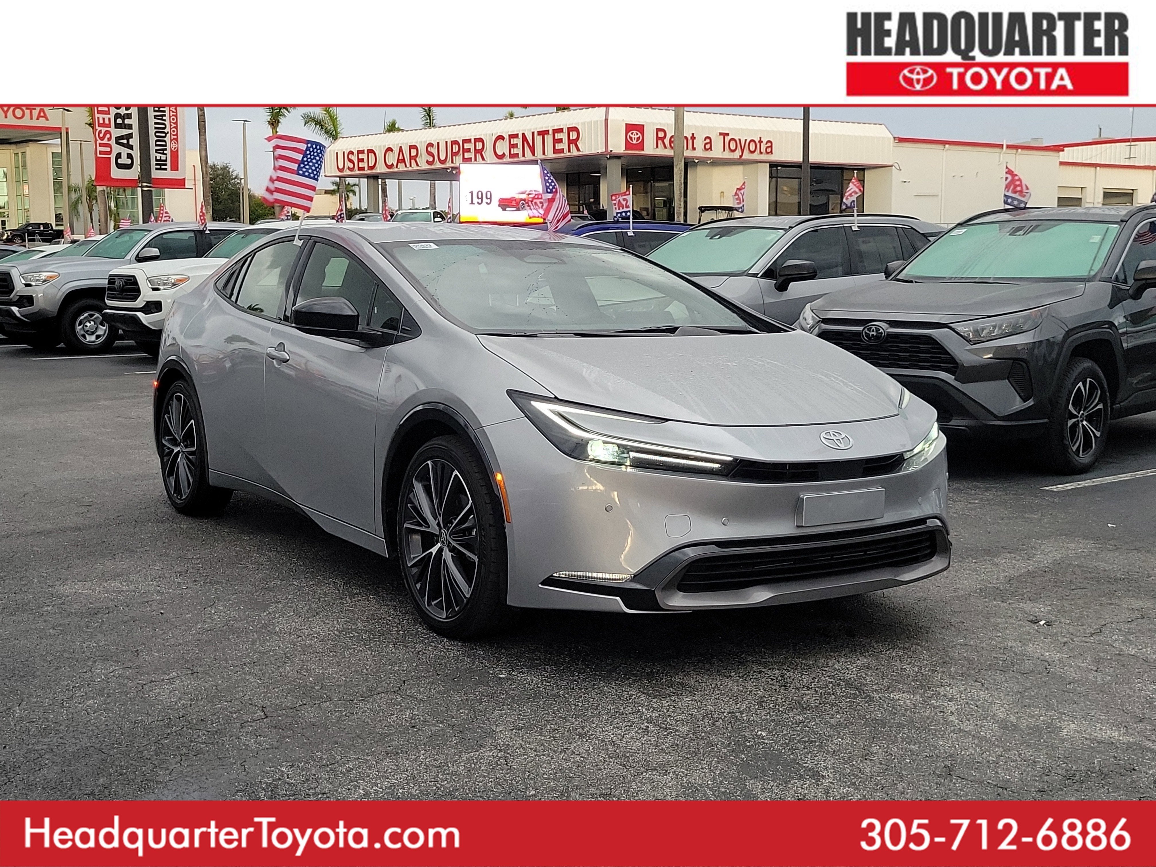 2025 Toyota Prius XLE