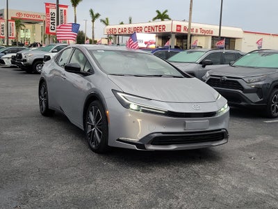 2025 Toyota Prius XLE