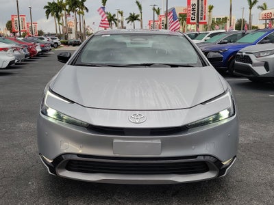 2025 Toyota Prius XLE