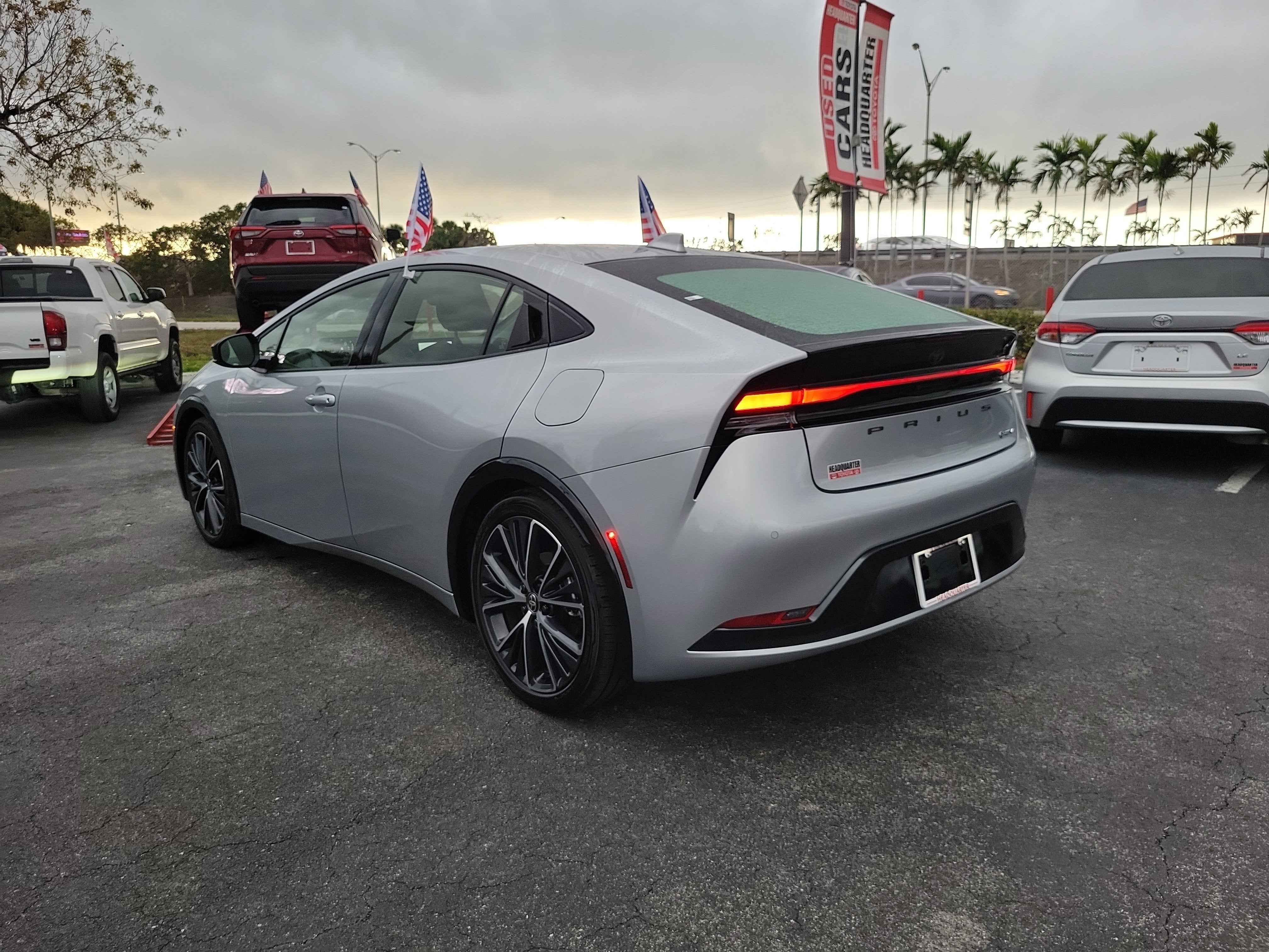 2025 Toyota Prius XLE