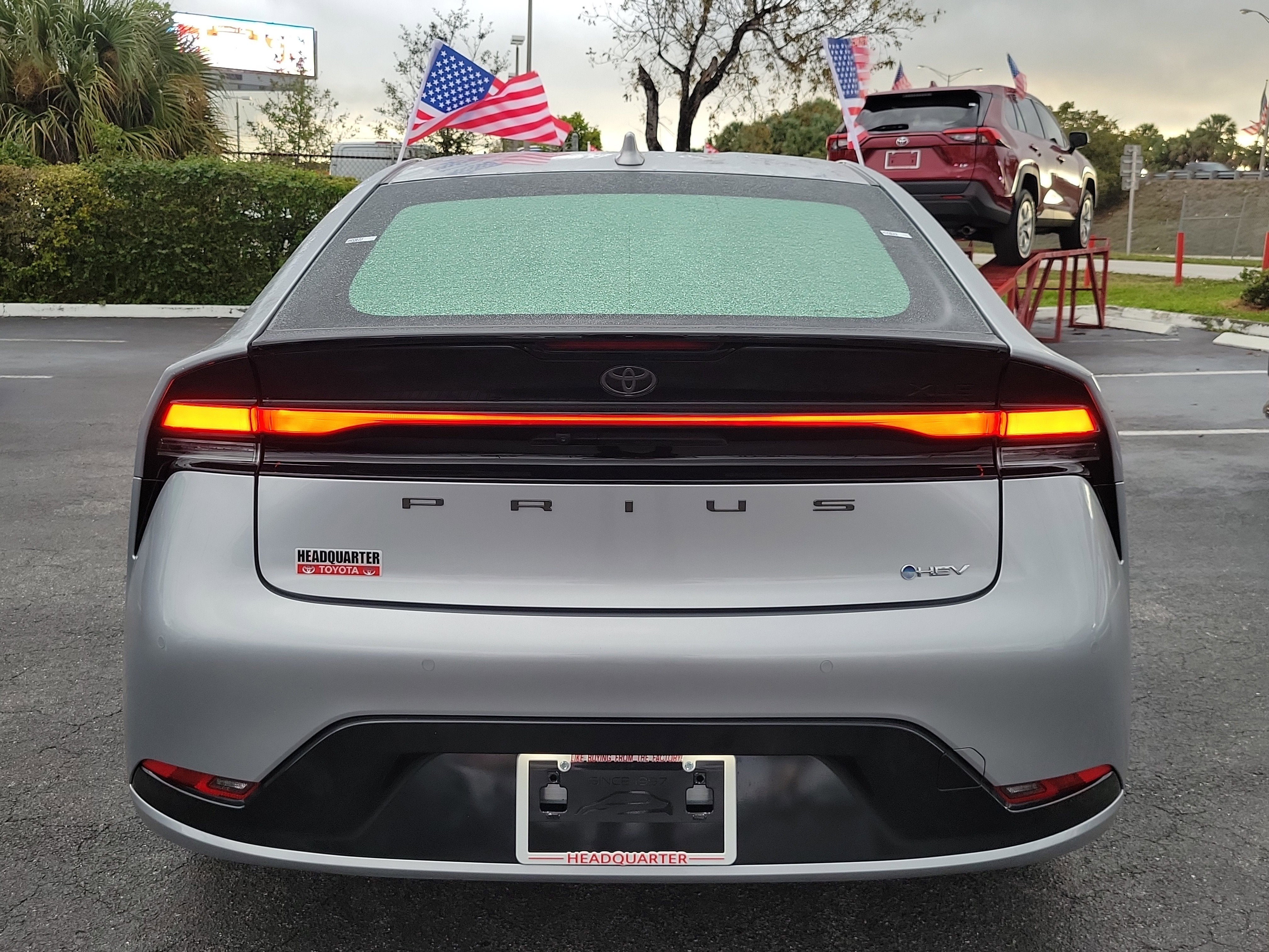 2025 Toyota Prius XLE