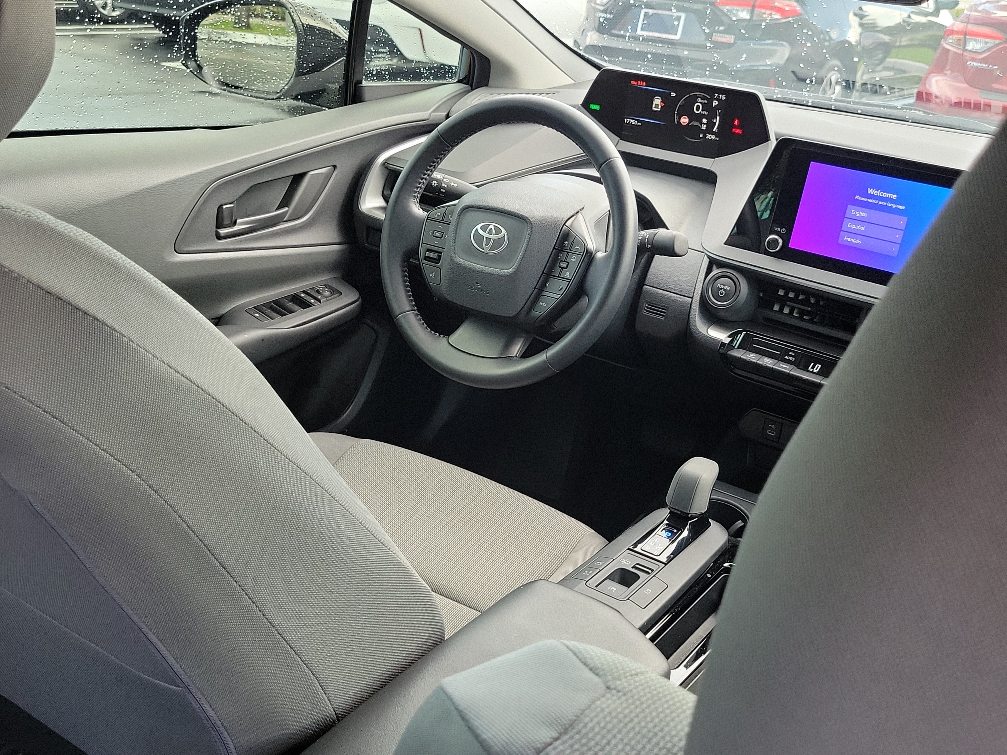2025 Toyota Prius LE