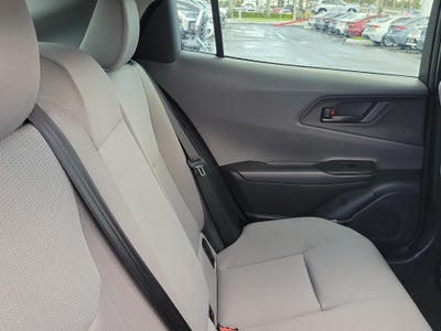 2025 Toyota Prius LE