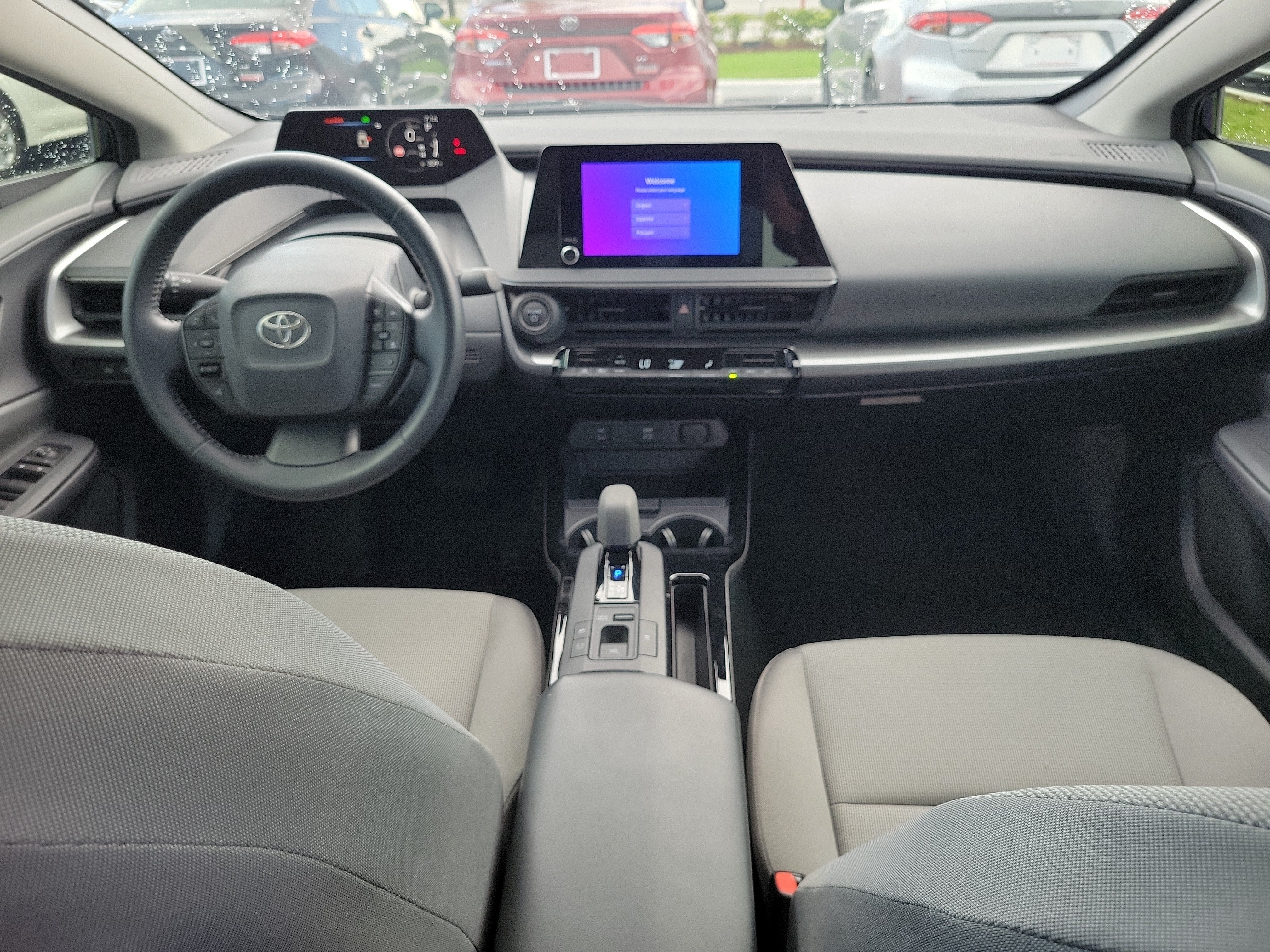 2025 Toyota Prius LE
