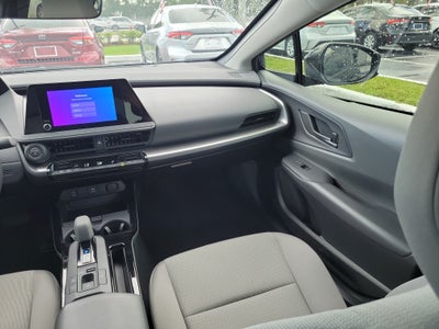 2025 Toyota Prius LE