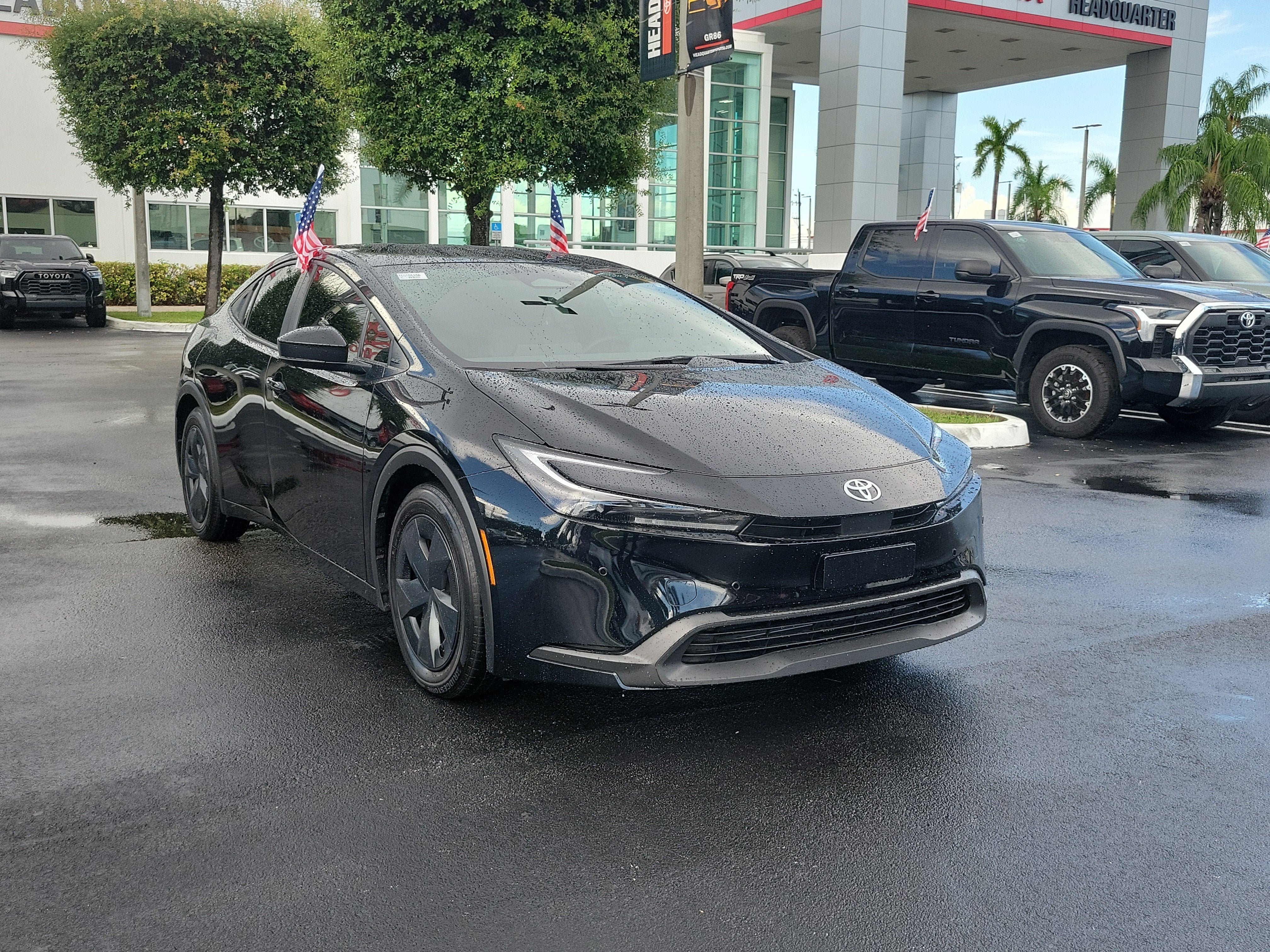 2025 Toyota Prius LE