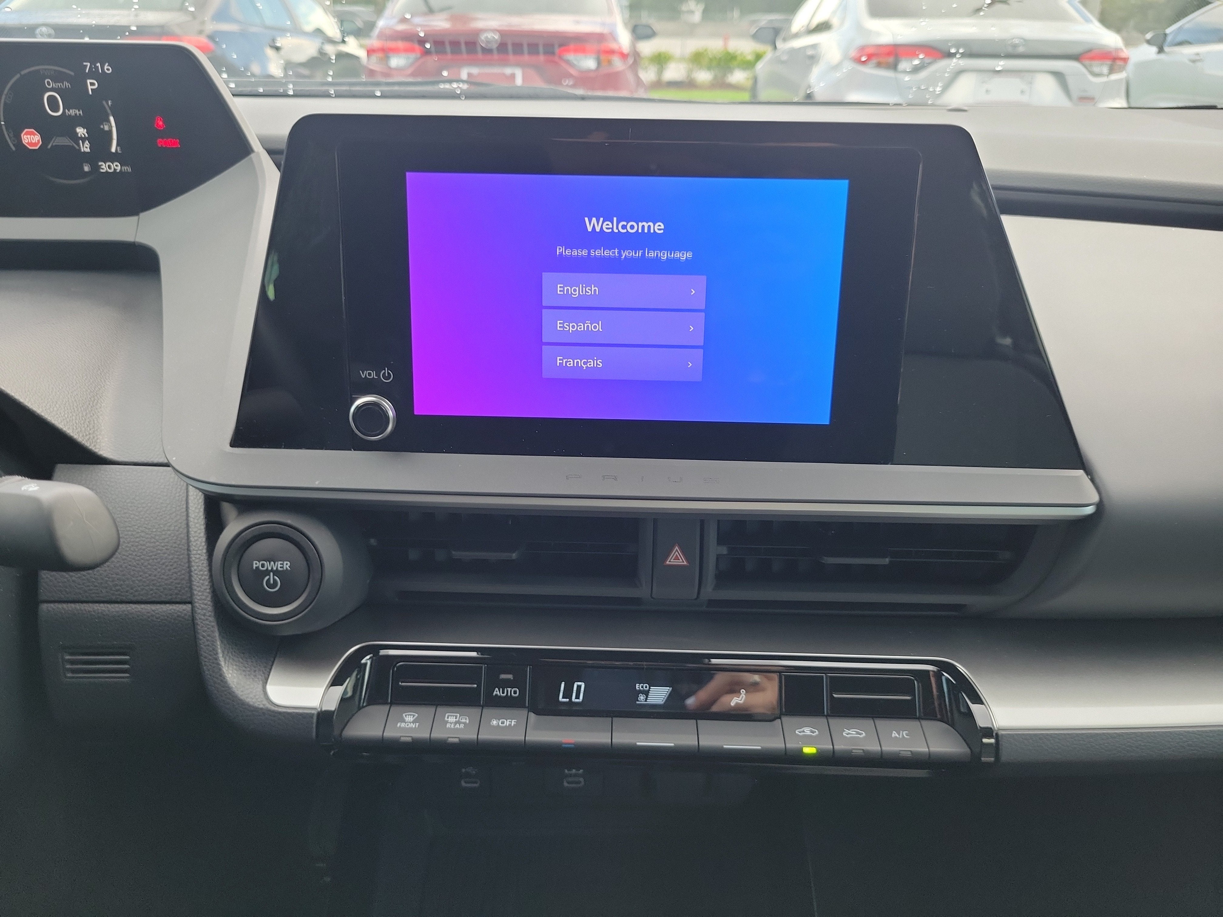 2025 Toyota Prius LE