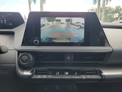 2025 Toyota Prius LE