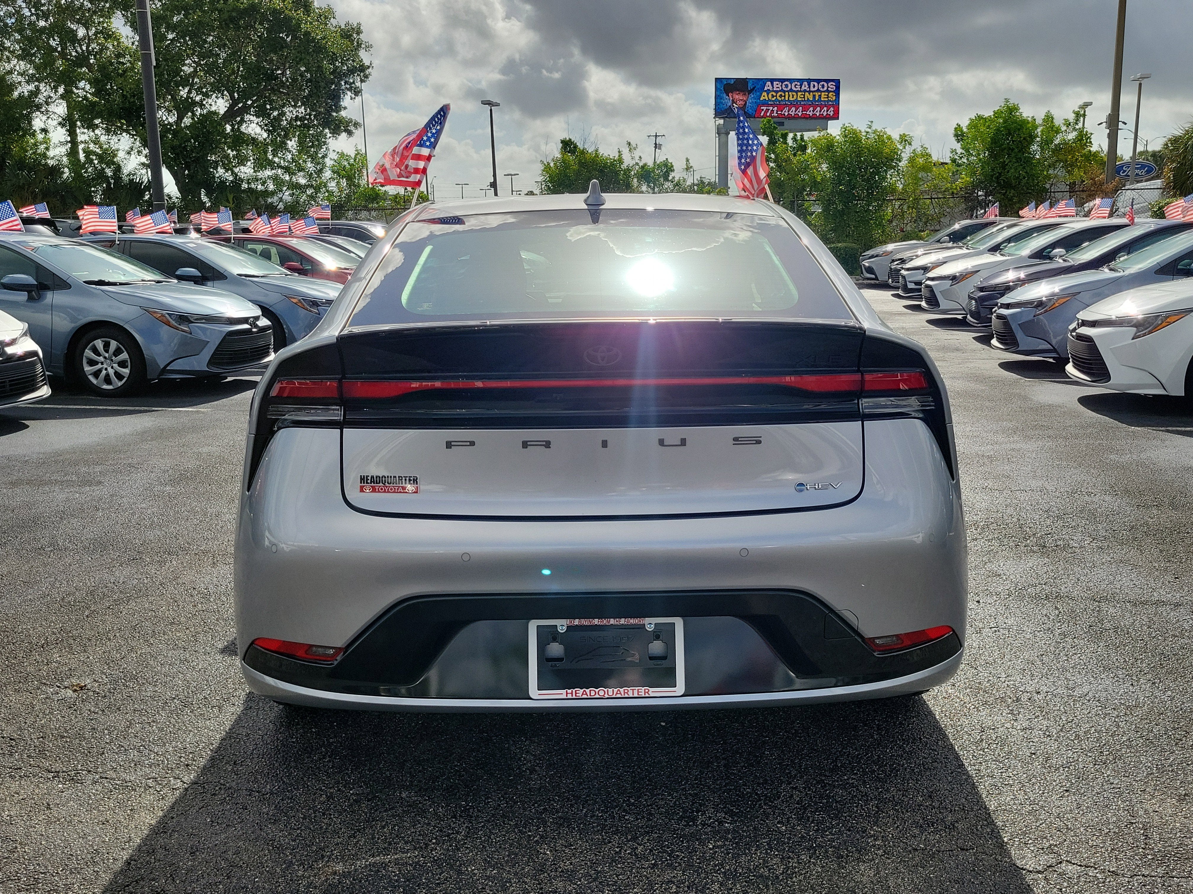 2025 Toyota Prius LE