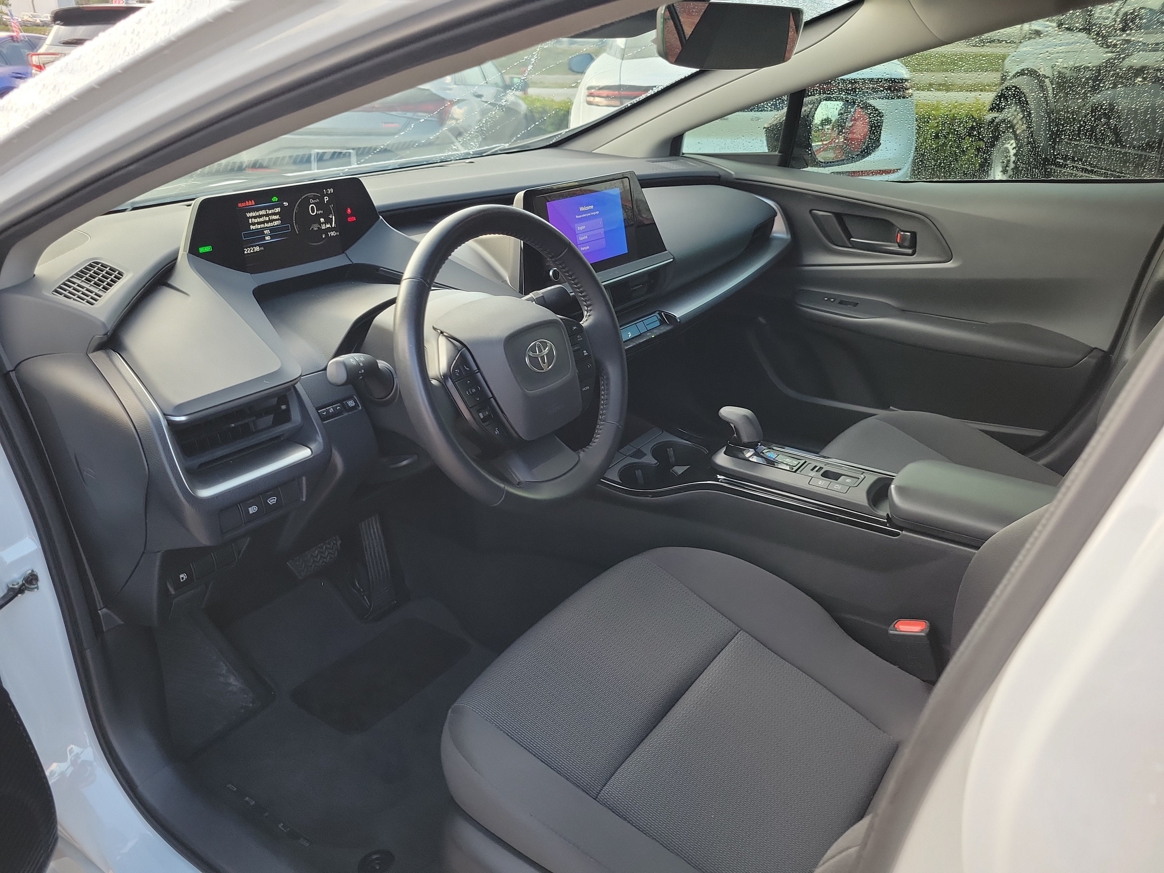 2025 Toyota Prius LE