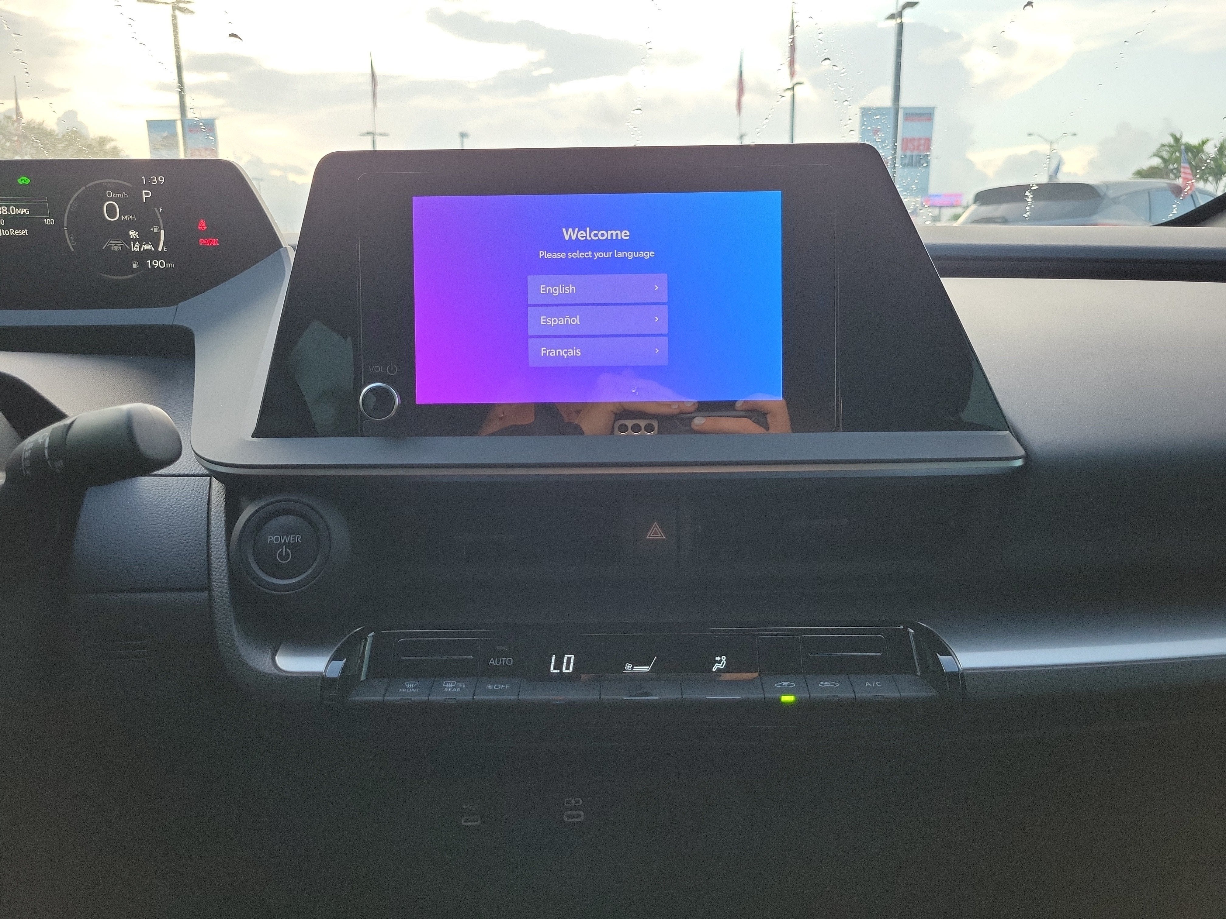 2025 Toyota Prius LE