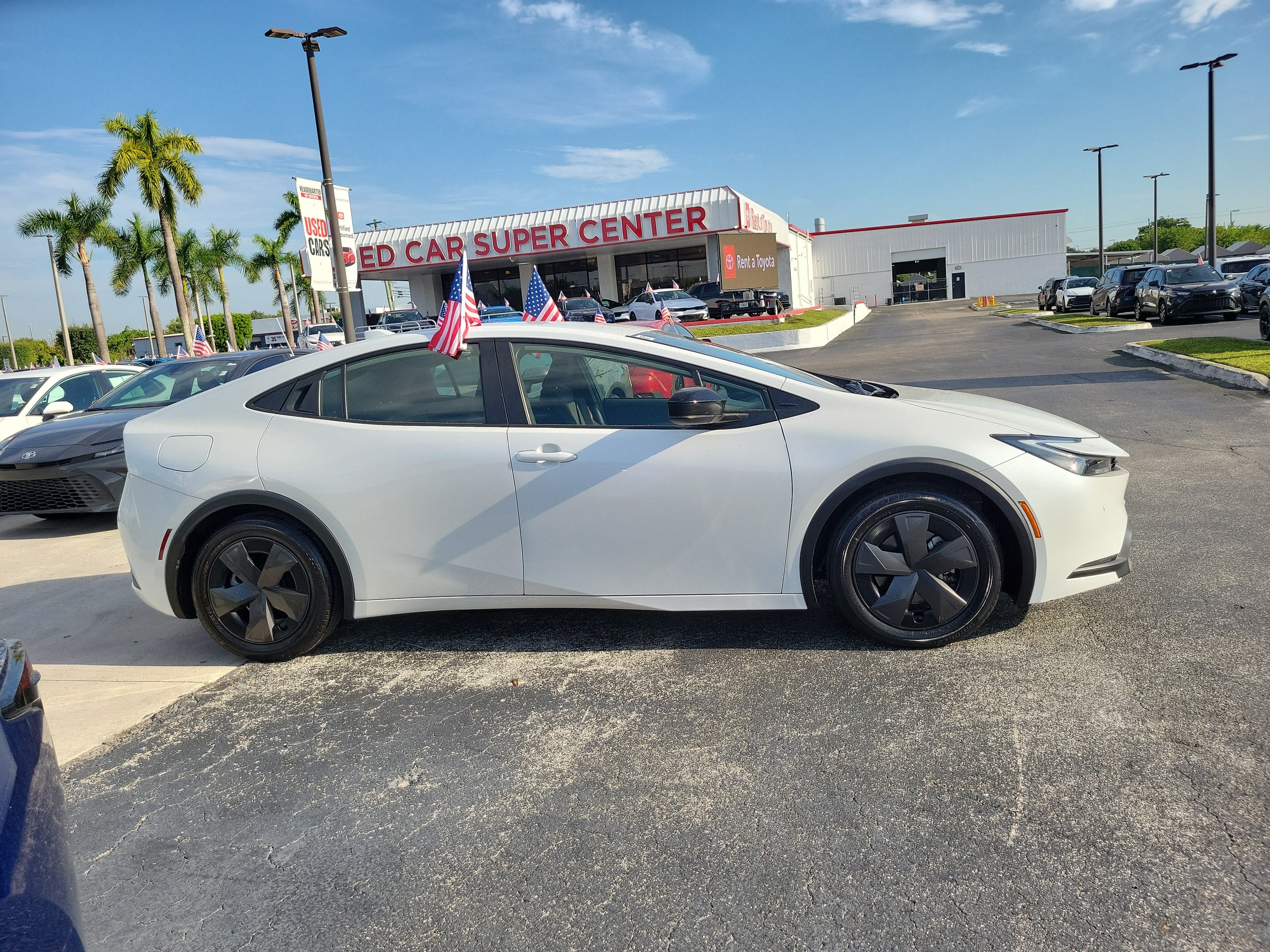 2024 Toyota Prius Prime SE