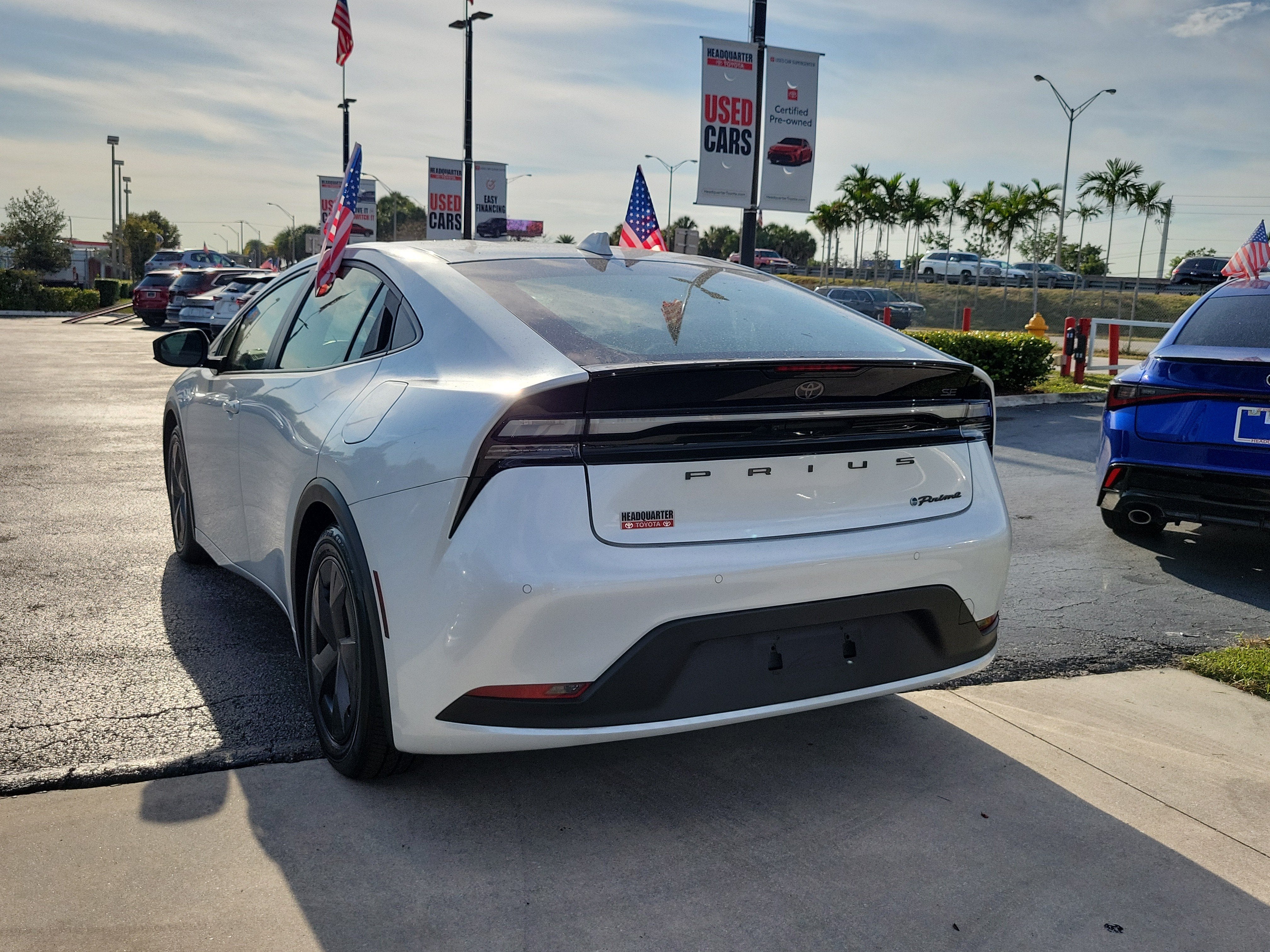 2024 Toyota Prius Prime SE