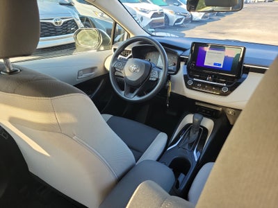 2023 Toyota Corolla LE