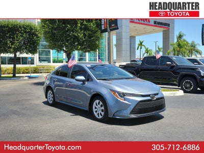 2023 Toyota Corolla LE